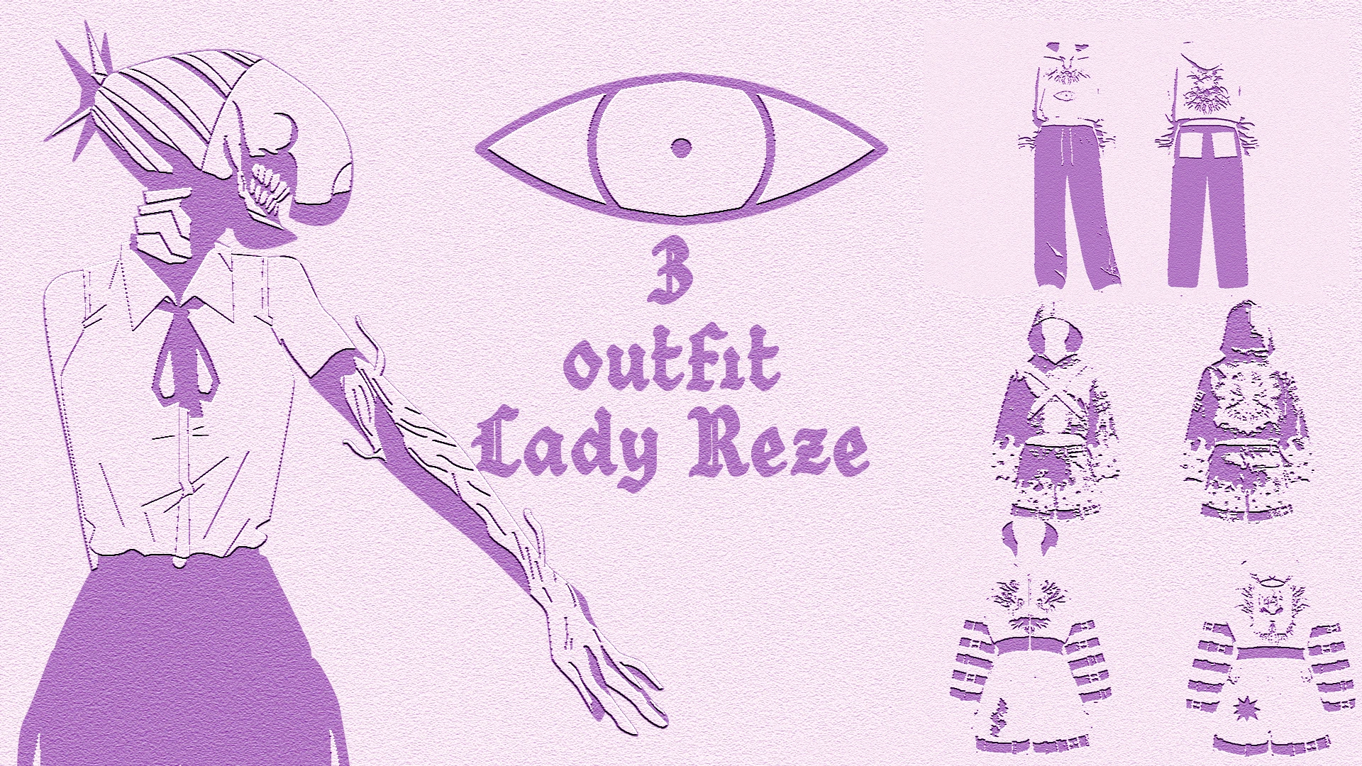 REZE\2026/MOTHMAN — Изображение №3 — Брендинг, Иллюстрация на Dprofile