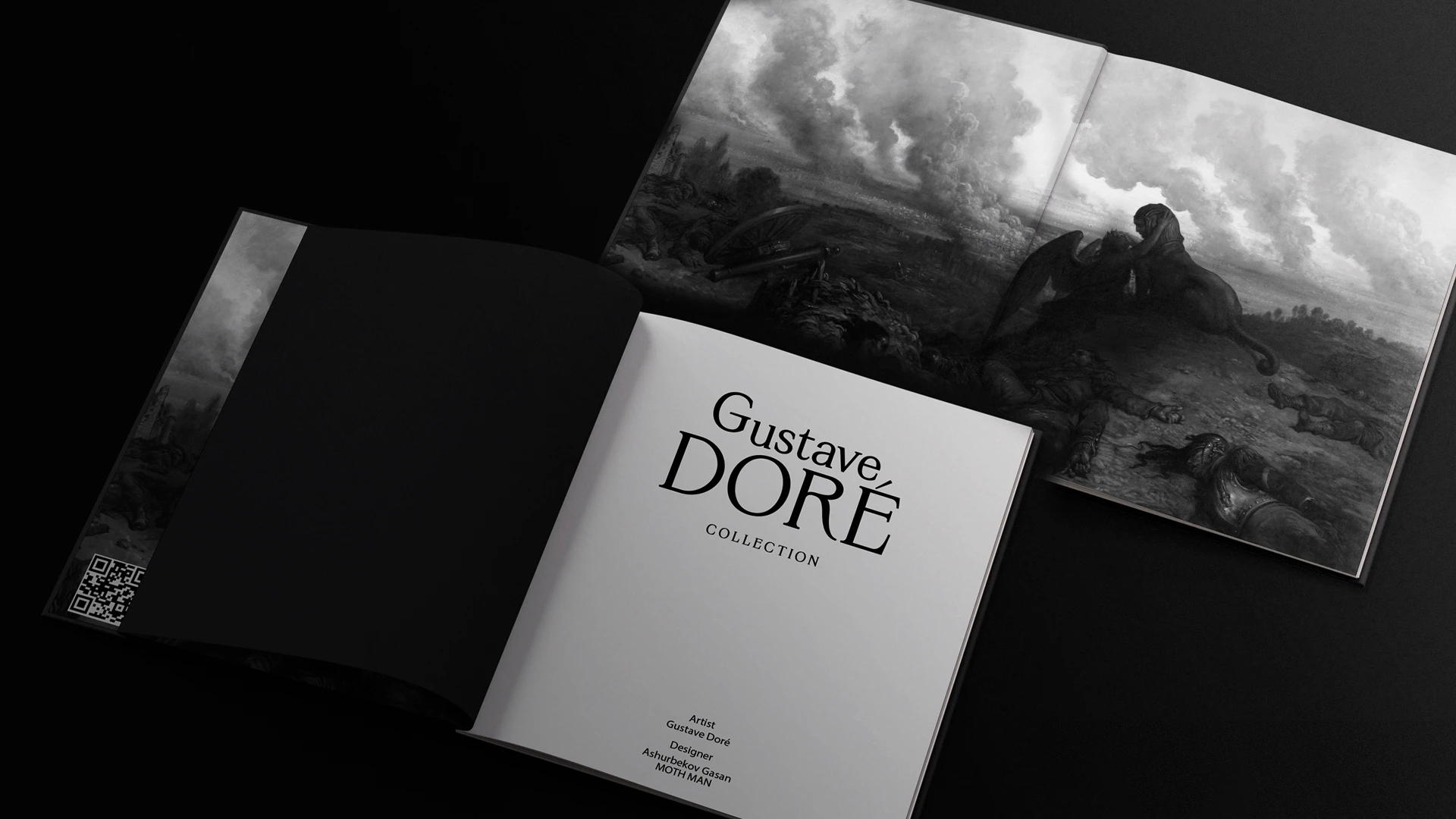 PORTFOLIO\2025/MOTHMAN — Изображение №17 — Брендинг на Dprofile