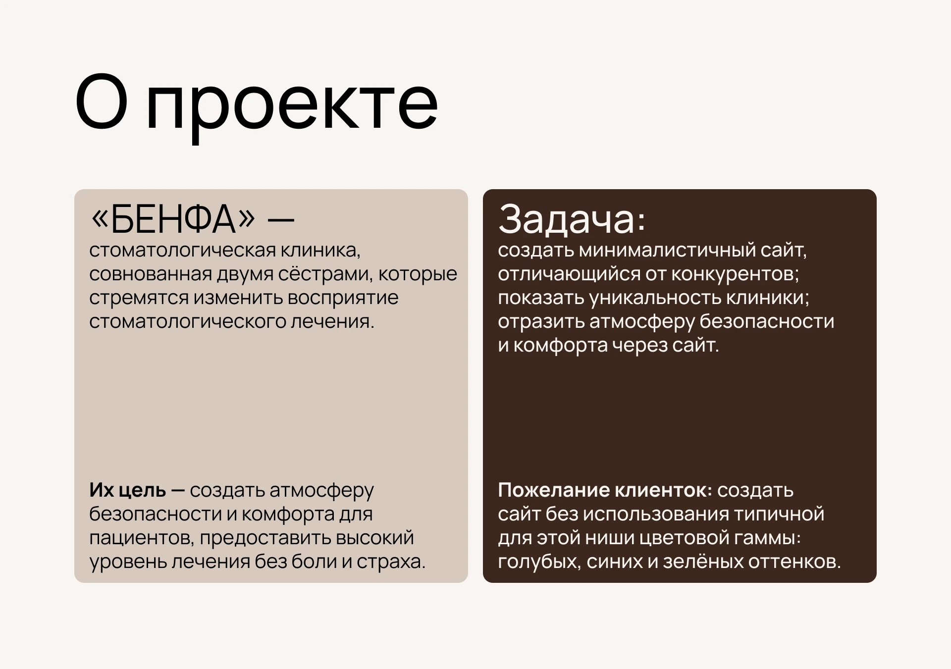Многостраничный сайт для стоматологической клиники — Изображение №2 — Интерфейсы на Dprofile