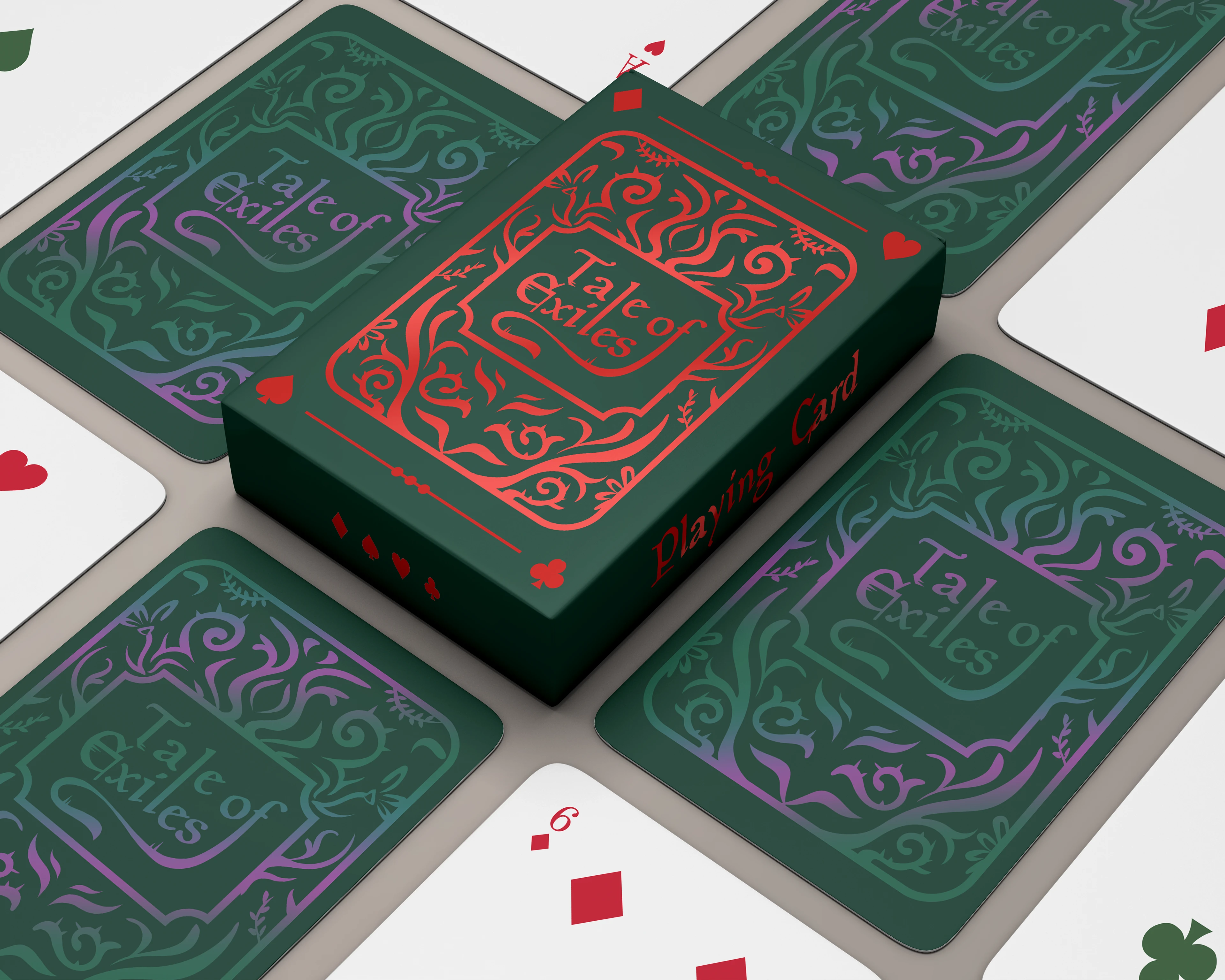 Playing Cards "Tale of Exiles" — Изображение №2 — Брендинг на Dprofile