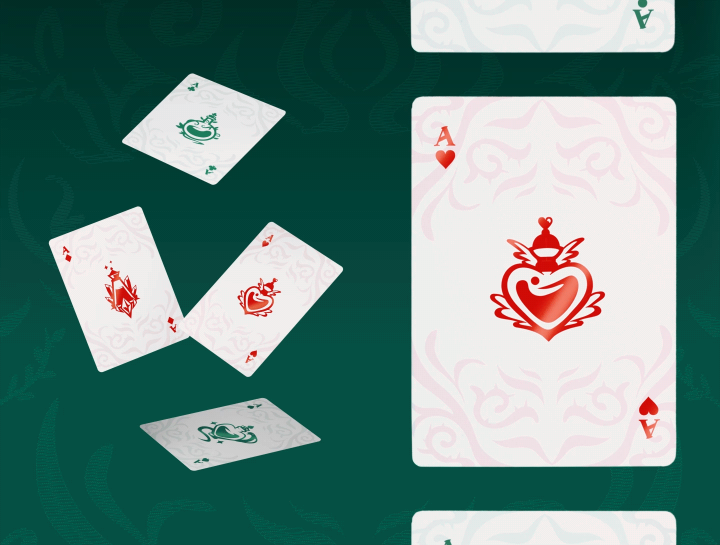 Playing Cards "Tale of Exiles" — Изображение №3 — Брендинг на Dprofile