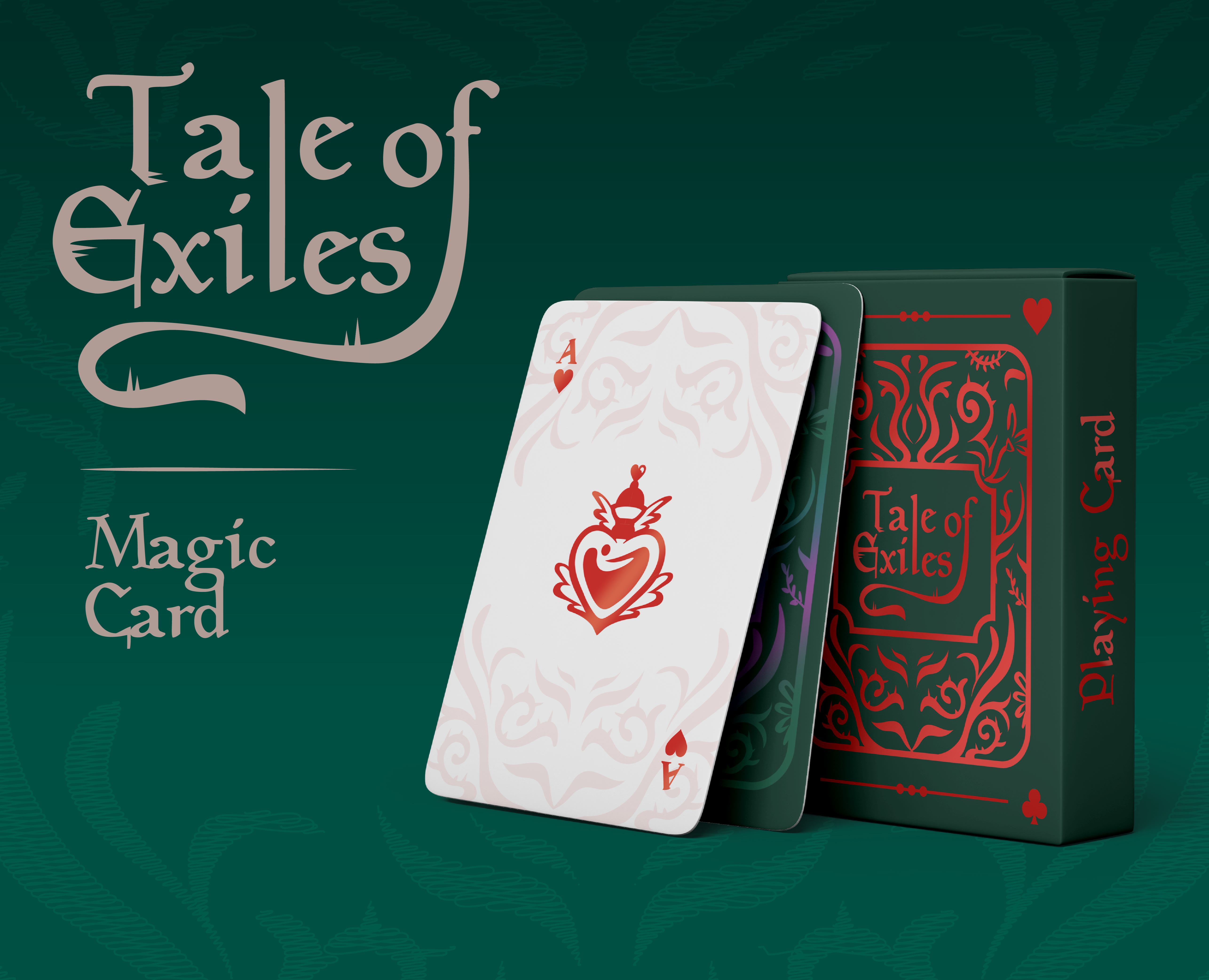 Playing Cards "Tale of Exiles" — Брендинг на Dprofile