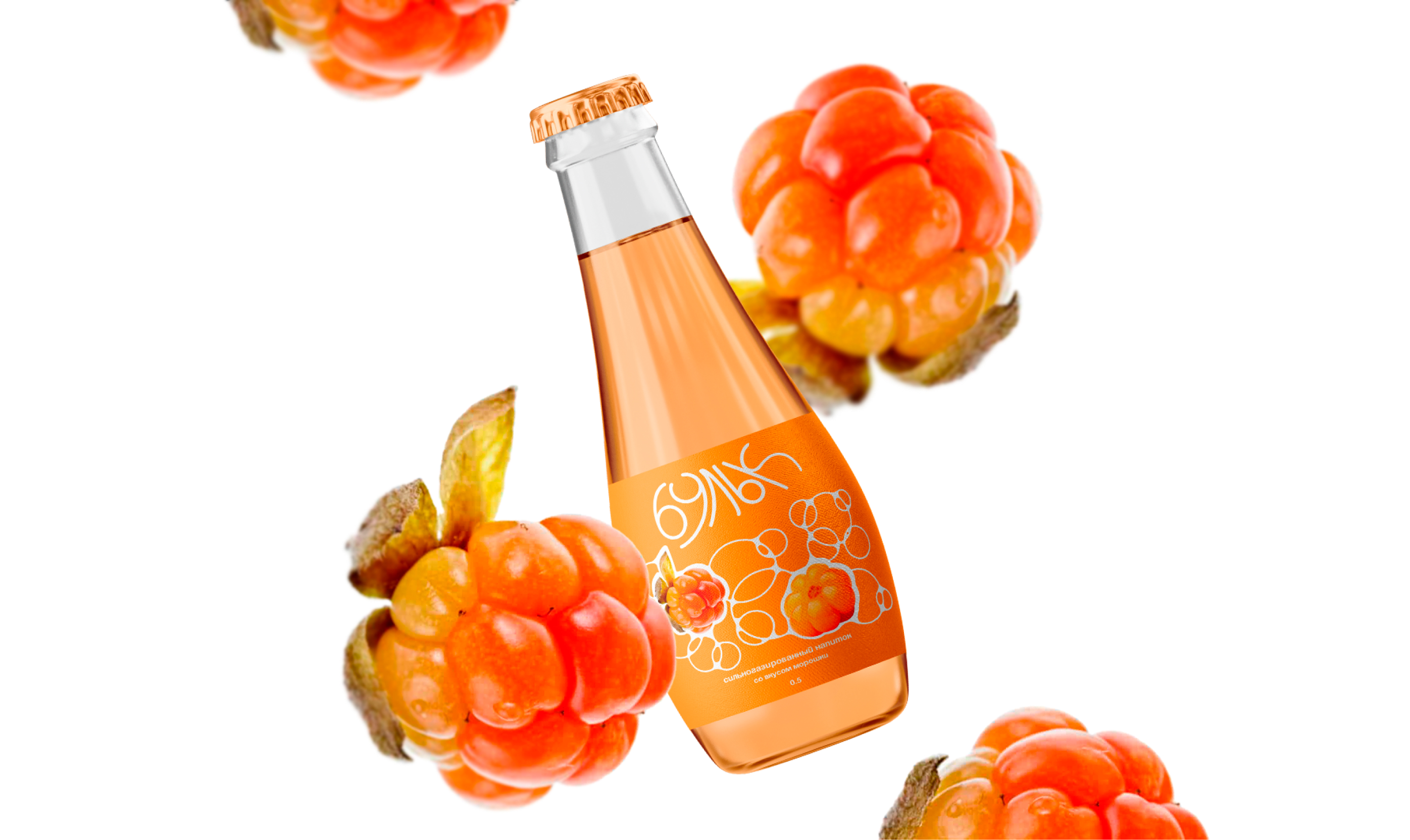 «Бульк» — натуральные лимонады — Изображение №2 — Брендинг на Dprofile