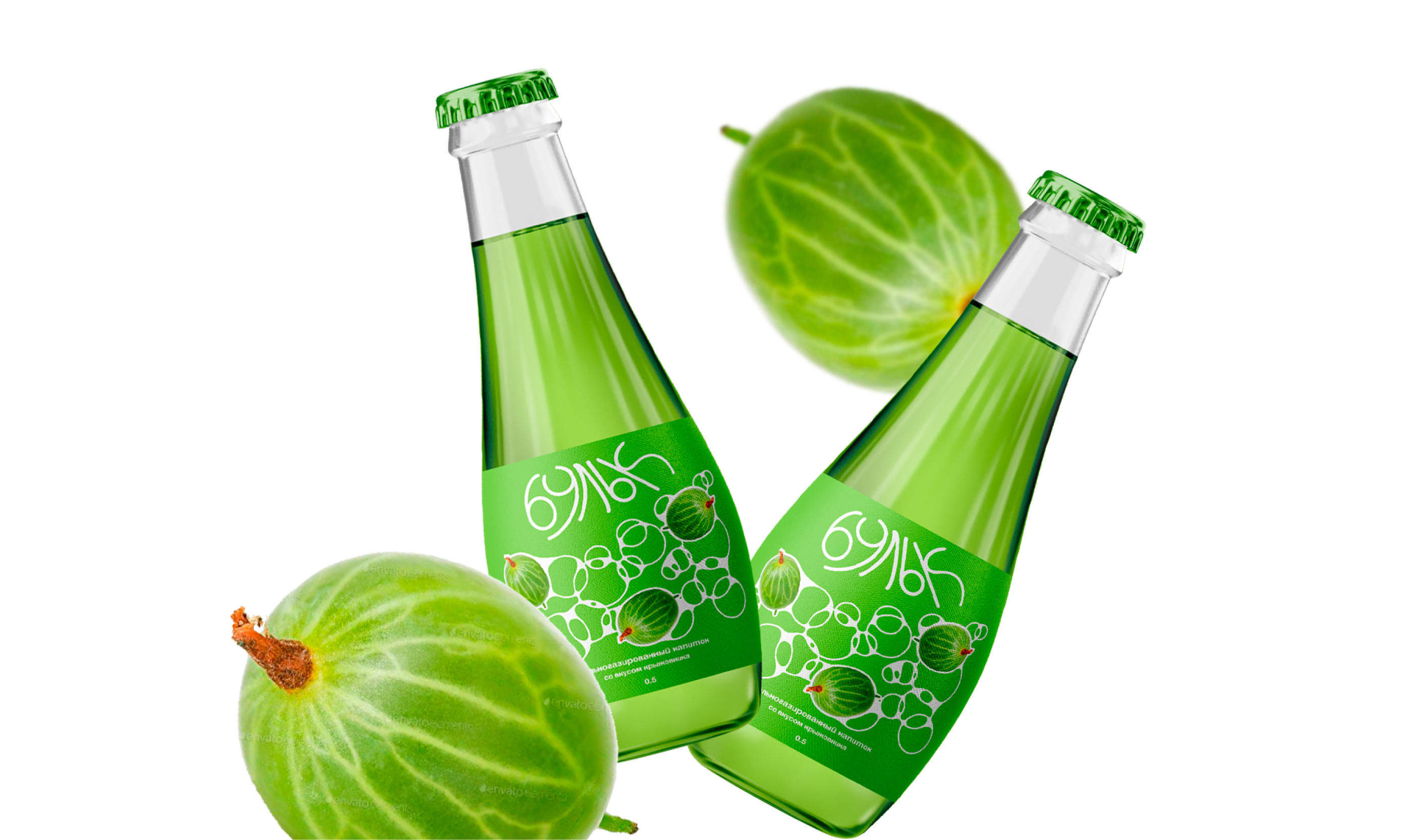 «Бульк» — натуральные лимонады — Изображение №5 — Брендинг на Dprofile