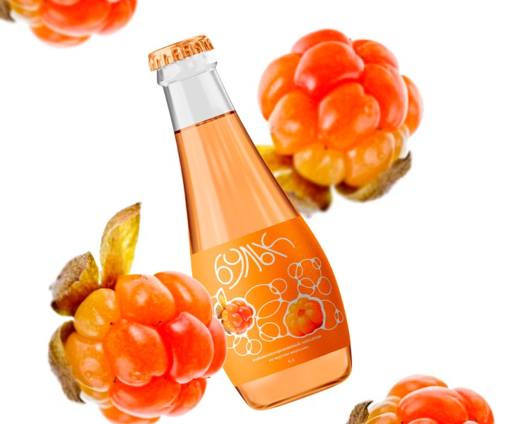 «Бульк» — натуральные лимонады — Брендинг на Dprofile