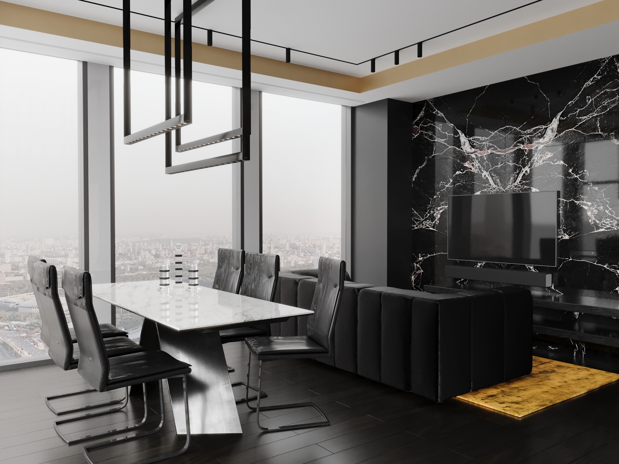 Учебный проект курса по 3d визуализации — Изображение №1 — 3D, Архитектура на Dprofile