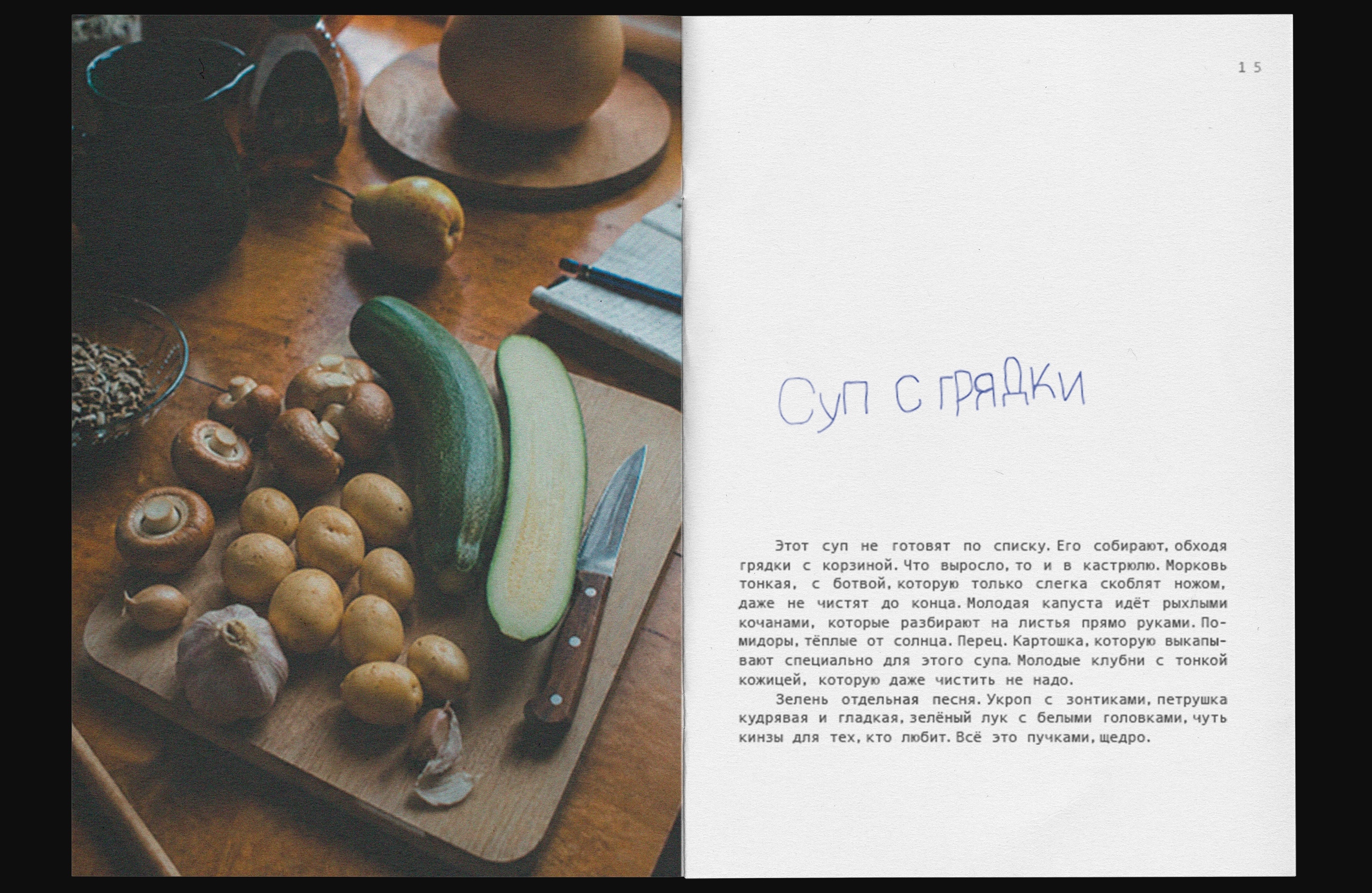 Дачные рецепты. Семейная книга — Изображение №8 — Графика, Нейро на Dprofile