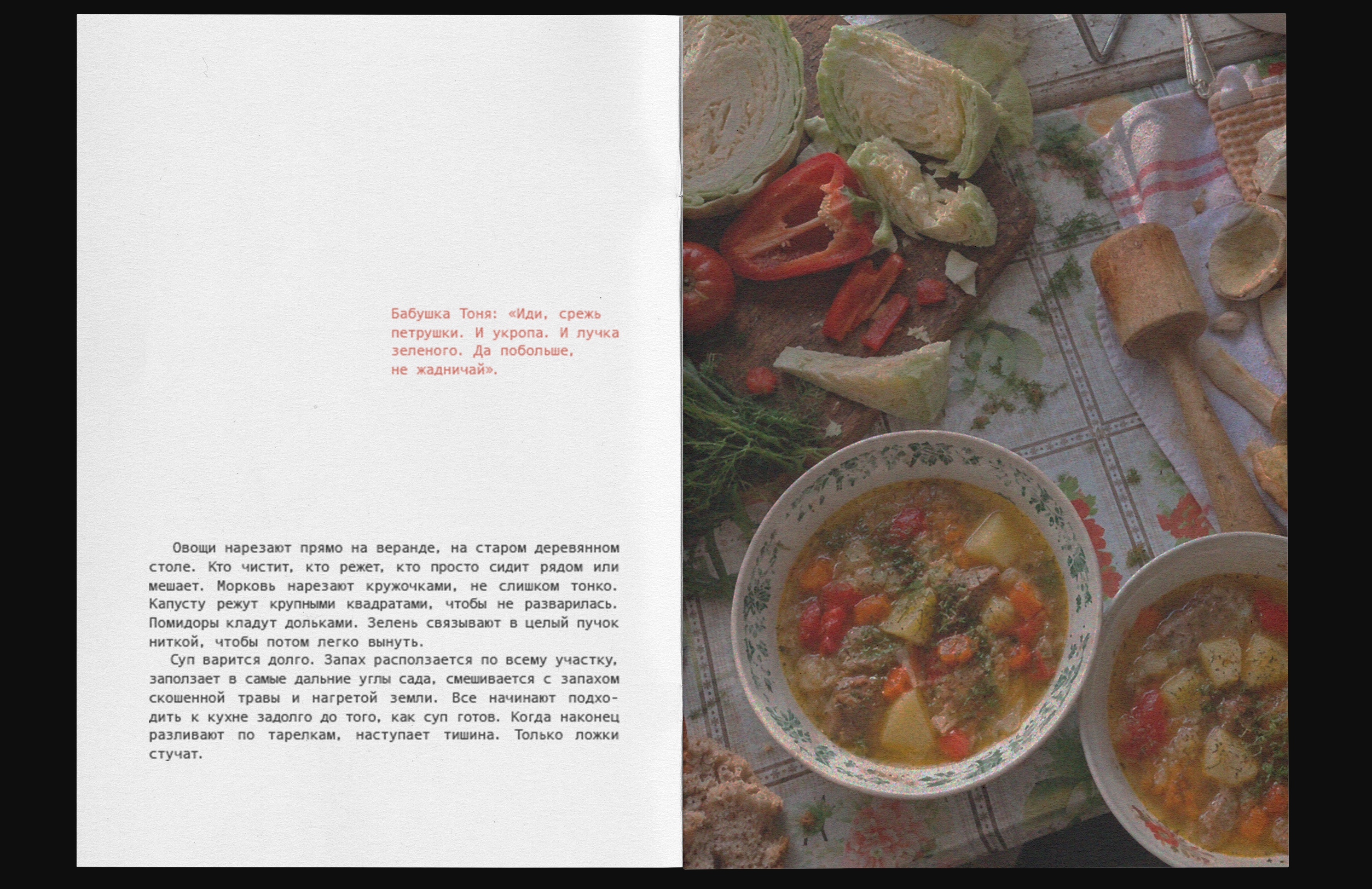 Дачные рецепты. Семейная книга — Изображение №9 — Графика, Нейро на Dprofile