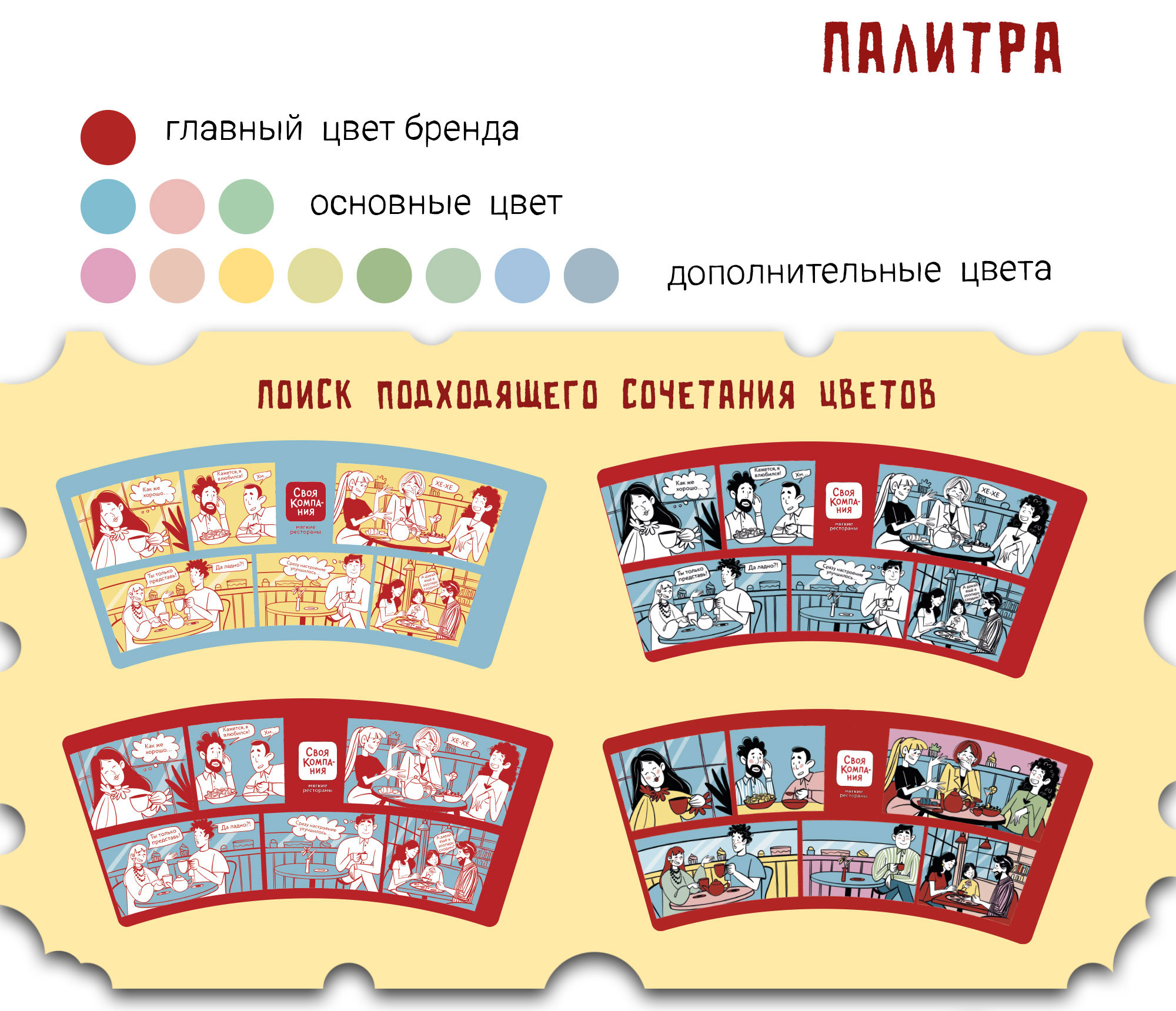 Иллюстрации для бумажного кофейного стаканчика — Изображение №3 — Брендинг, Иллюстрация на Dprofile