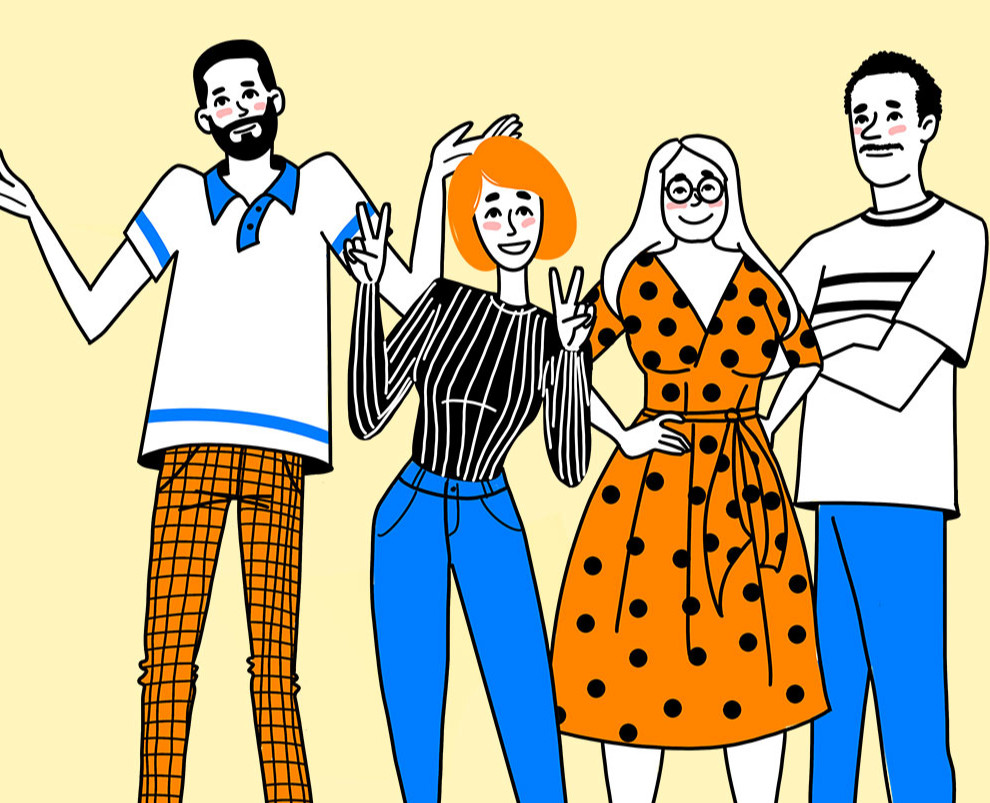 Иллюстрации к книге по психологии — Иллюстрация на Dprofile