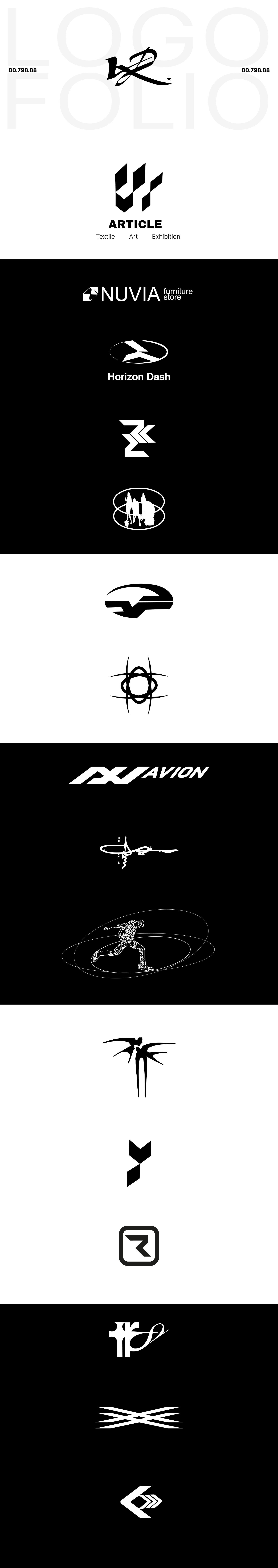 Logofolio 2026 — Изображение №1 — Брендинг, Графика на Dprofile