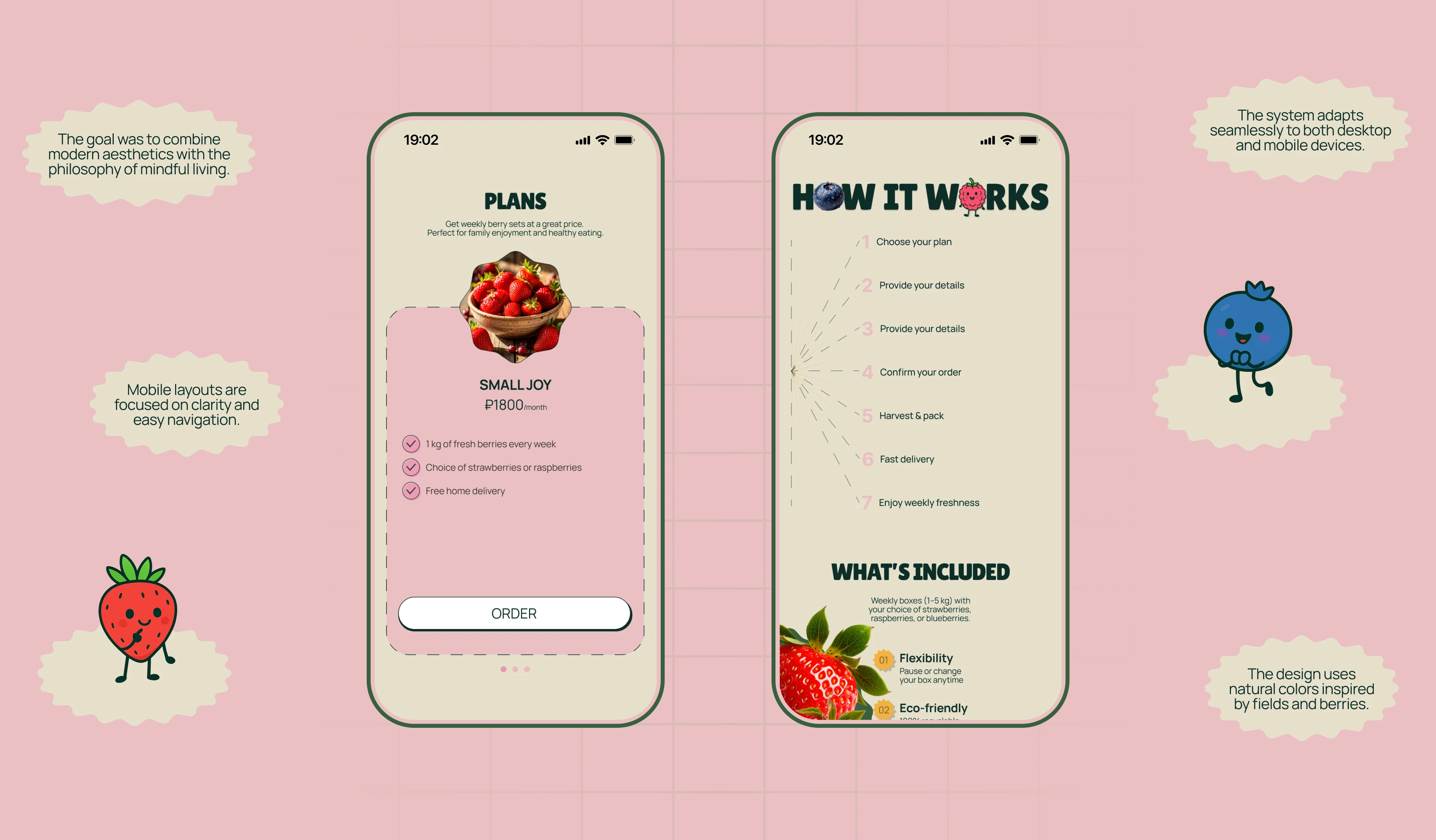 BERRY GOOD | Corporate website — Изображение №4 — Интерфейсы, Брендинг на Dprofile