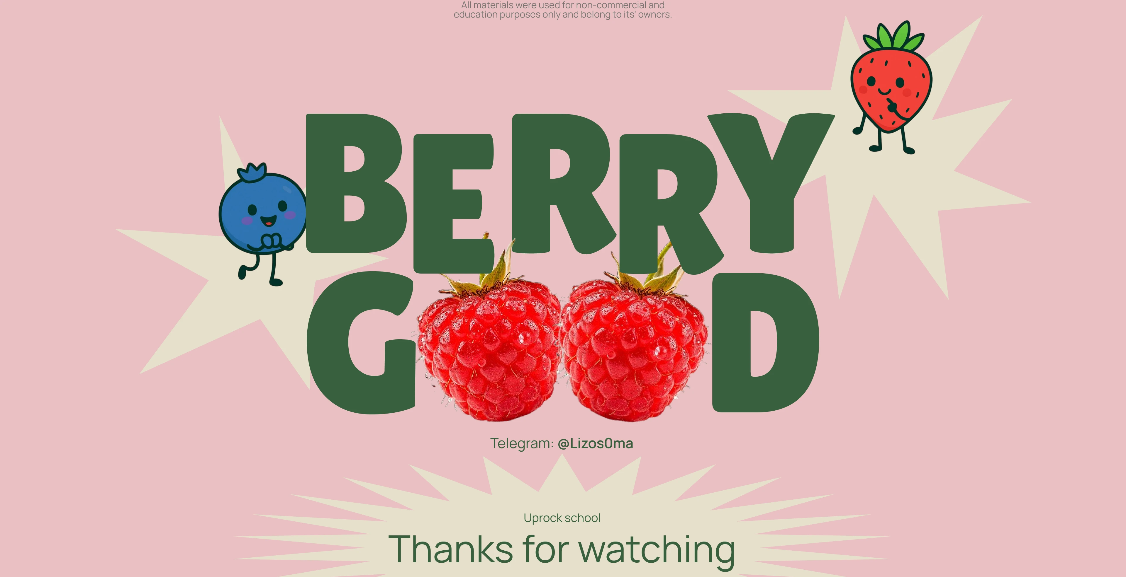 BERRY GOOD | Corporate website — Изображение №12 — Интерфейсы, Брендинг на Dprofile
