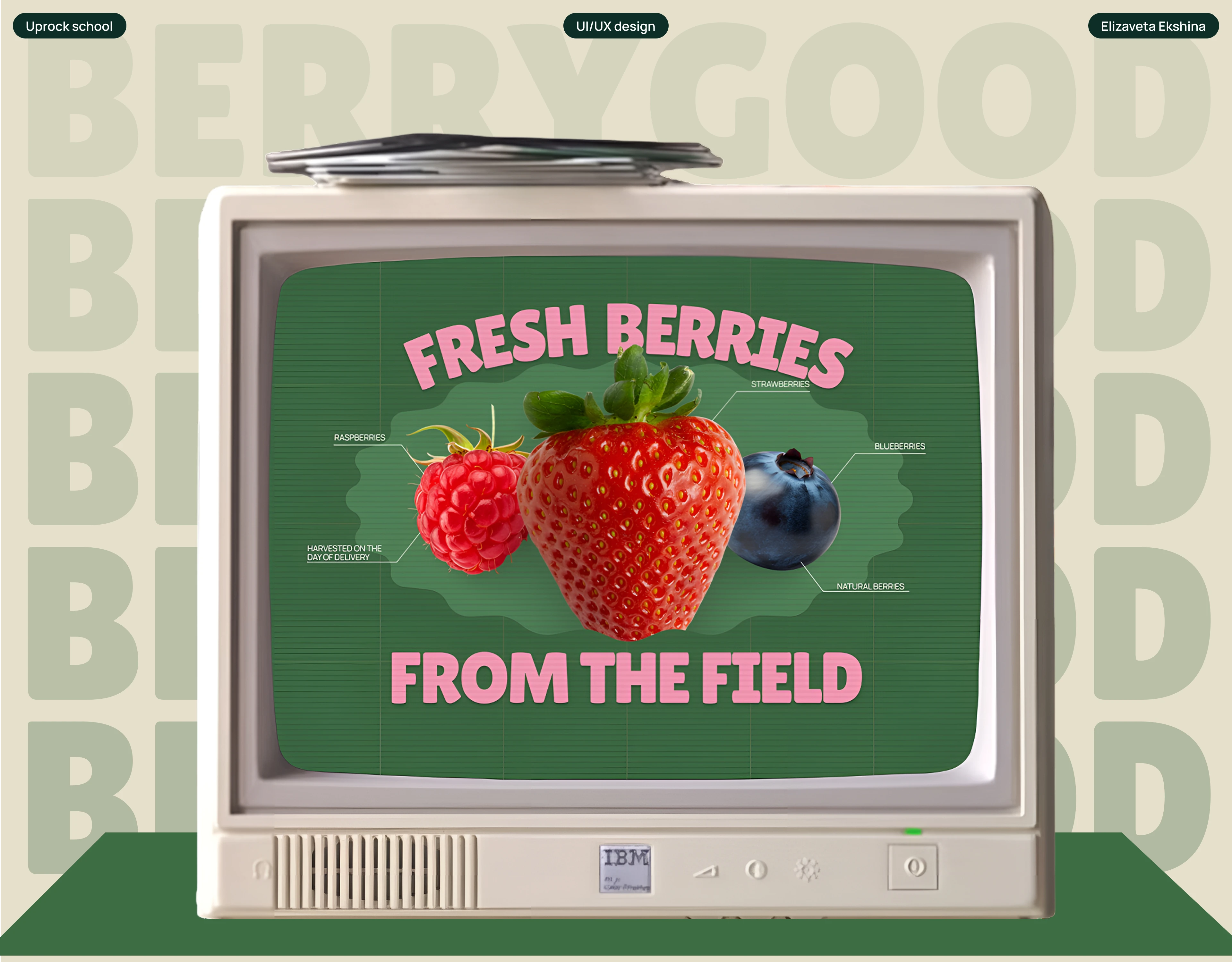 BERRY GOOD | Corporate website — Изображение №1 — Интерфейсы, Брендинг на Dprofile