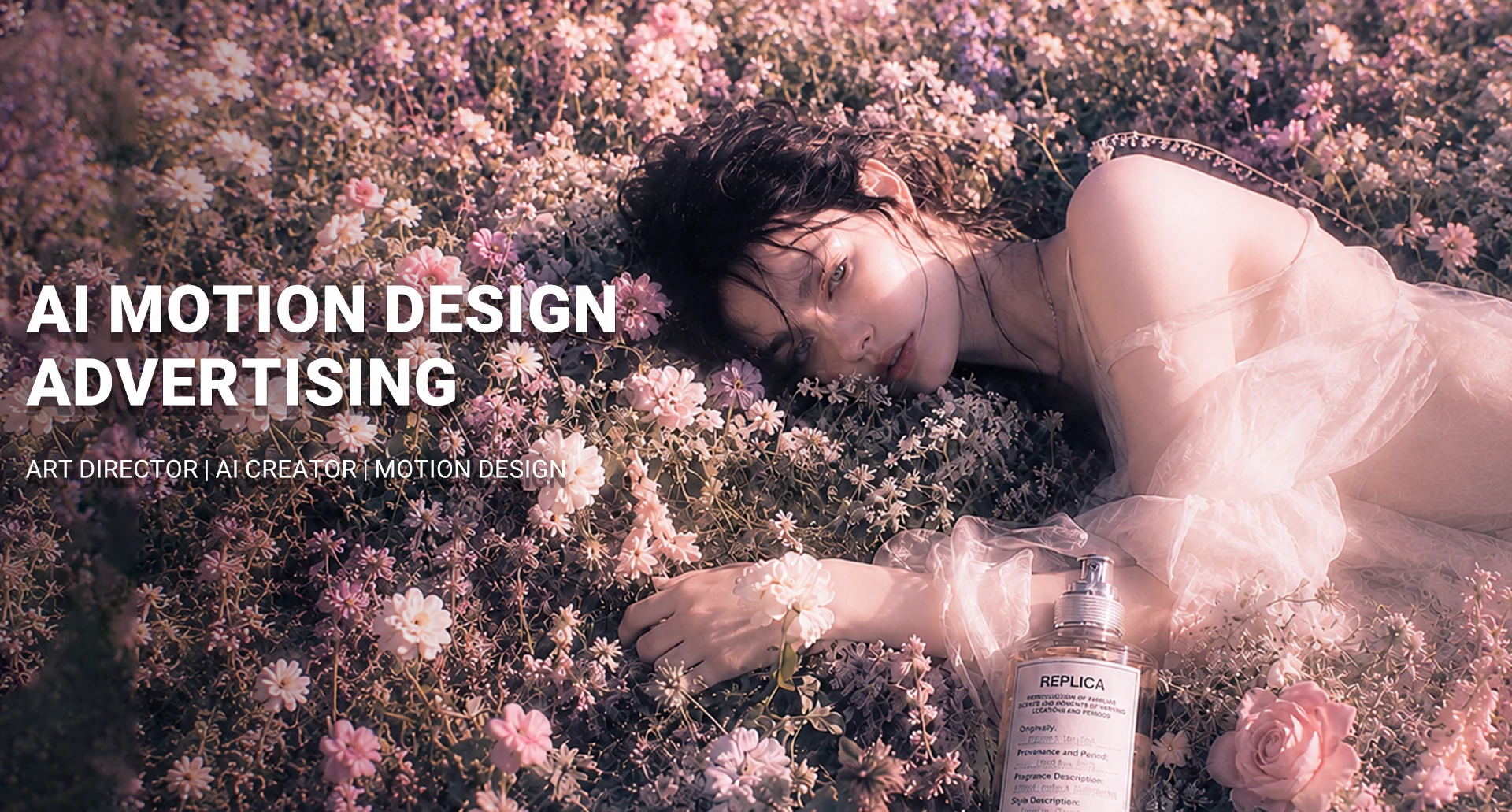 Maison Margiela REPLICA | AI Моушн-дизайн | Брендовая рекла… — Изображение №1 — Интерфейсы, Нейро на Dprofile