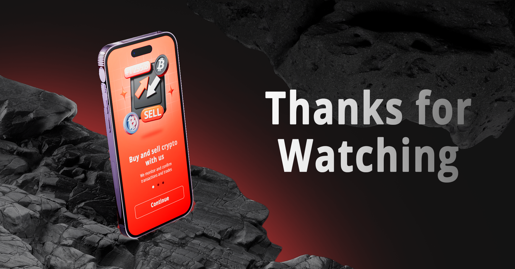 3Д анимированные иконки для крипто веб сайта и приложения |… — Изображение №9 — 3D, Анимация на Dprofile