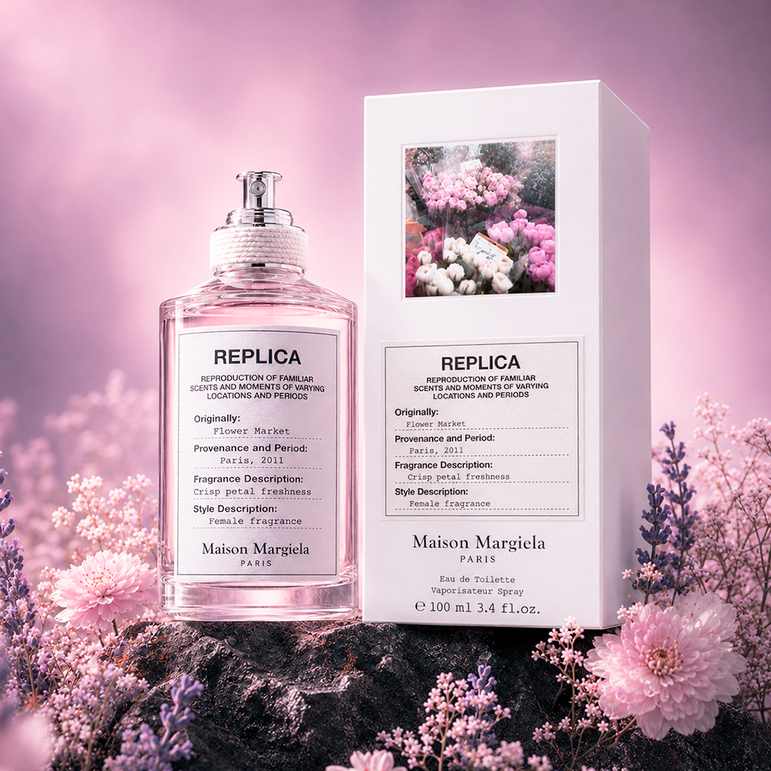 Maison Margiela REPLICA | AI Моушн-дизайн | Брендовая рекла… — Изображение №3 — Интерфейсы, Нейро на Dprofile
