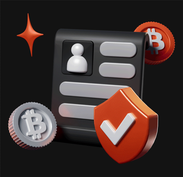 3Д анимированные иконки для крипто веб сайта и приложения |… — Изображение №8 — 3D, Анимация на Dprofile