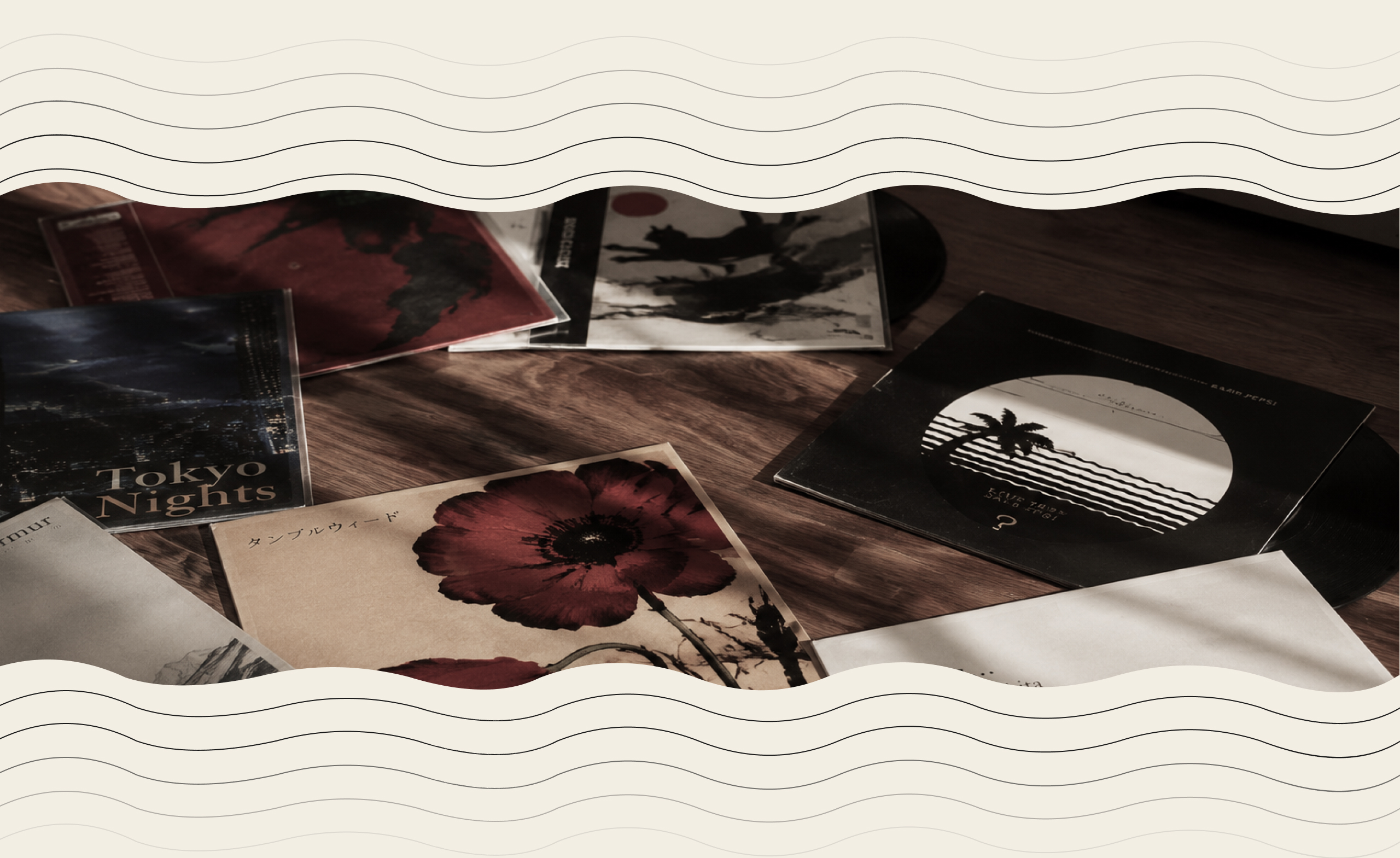 VINYLLY ビニール — digital kissaten — Изображение №11 — Интерфейсы на Dprofile