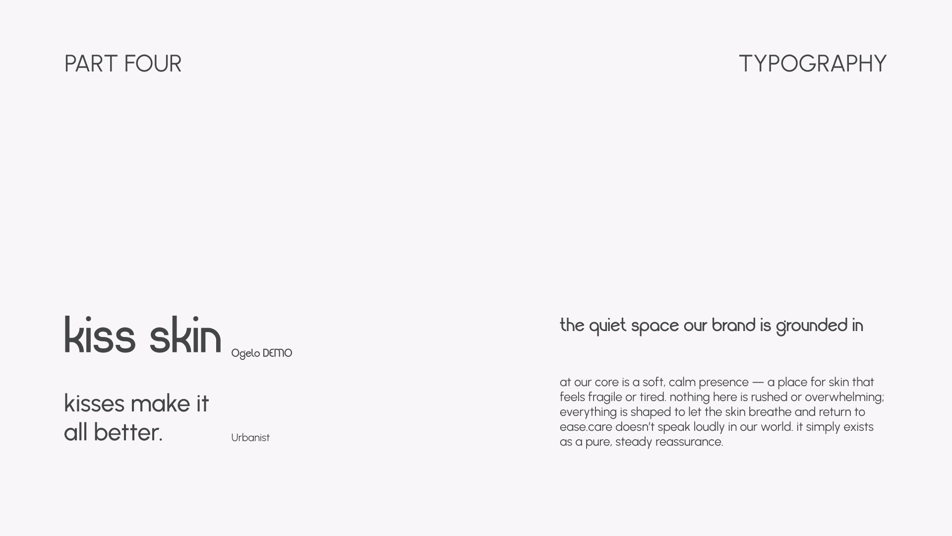 Kiss Skin — Изображение №10 — Брендинг на Dprofile