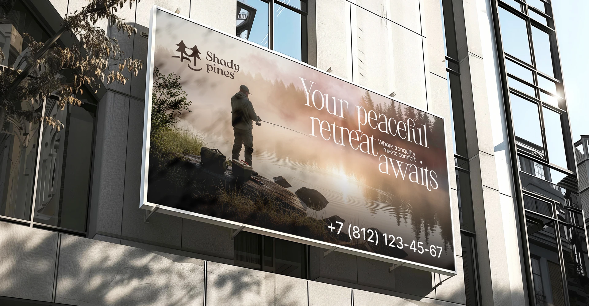 Shady Pines - one-of-a-kind forest hotel — Изображение №7 — Интерфейсы на Dprofile