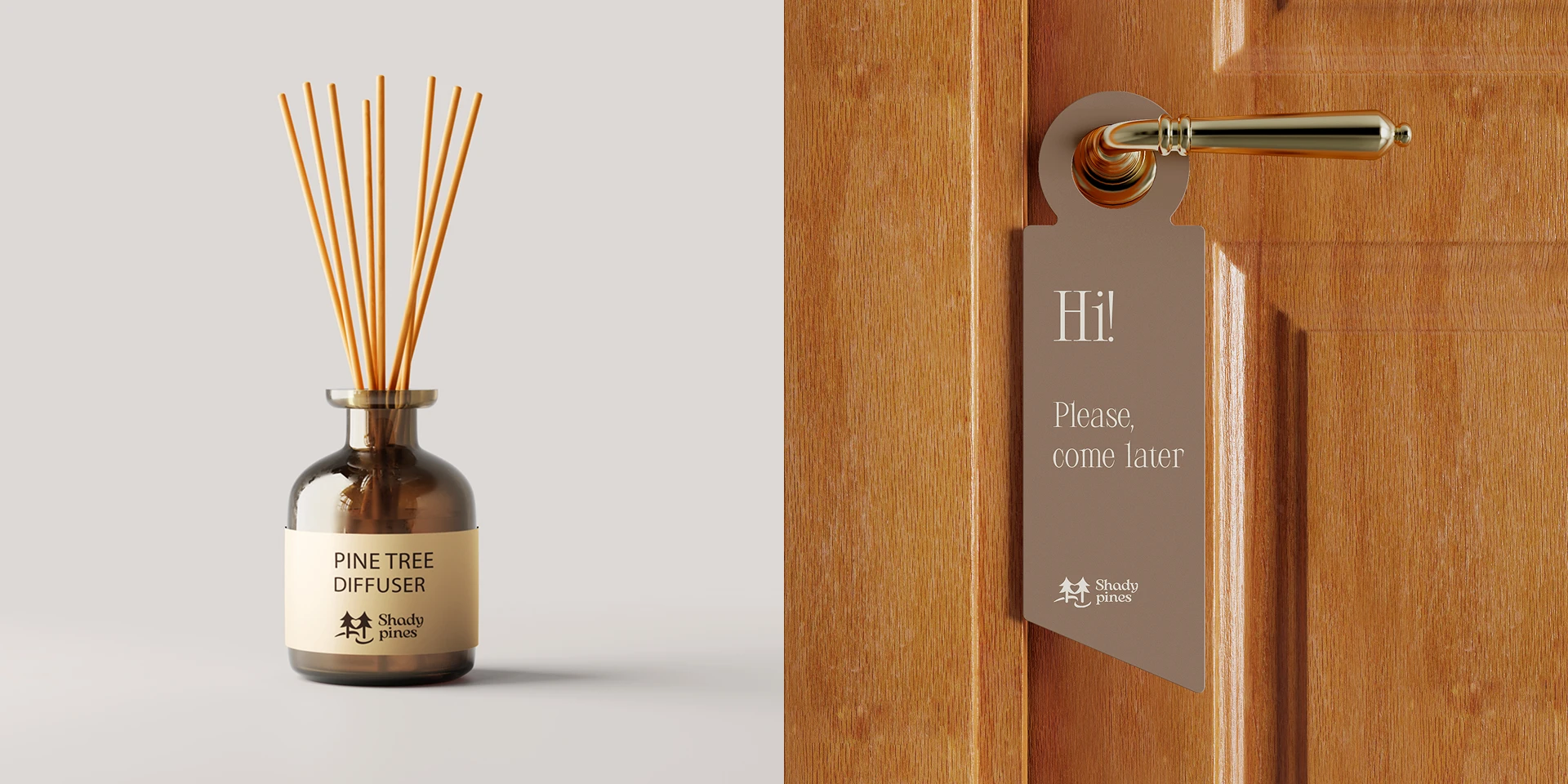 Shady Pines - one-of-a-kind forest hotel — Изображение №9 — Интерфейсы на Dprofile