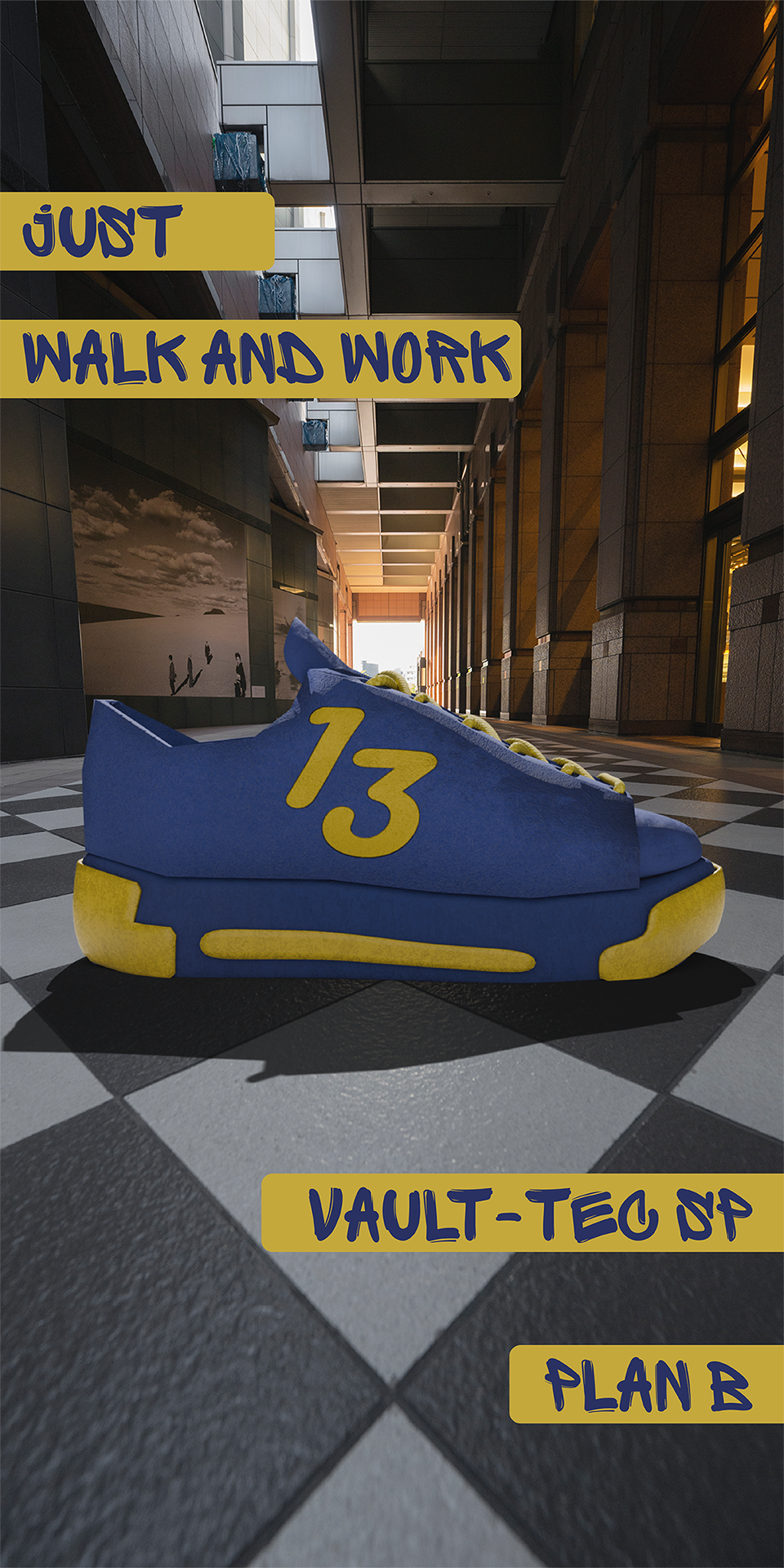 "Создание модели кроссовок" проект Яндекс Практикума — Изображение №4 — Иллюстрация, 3D на Dprofile