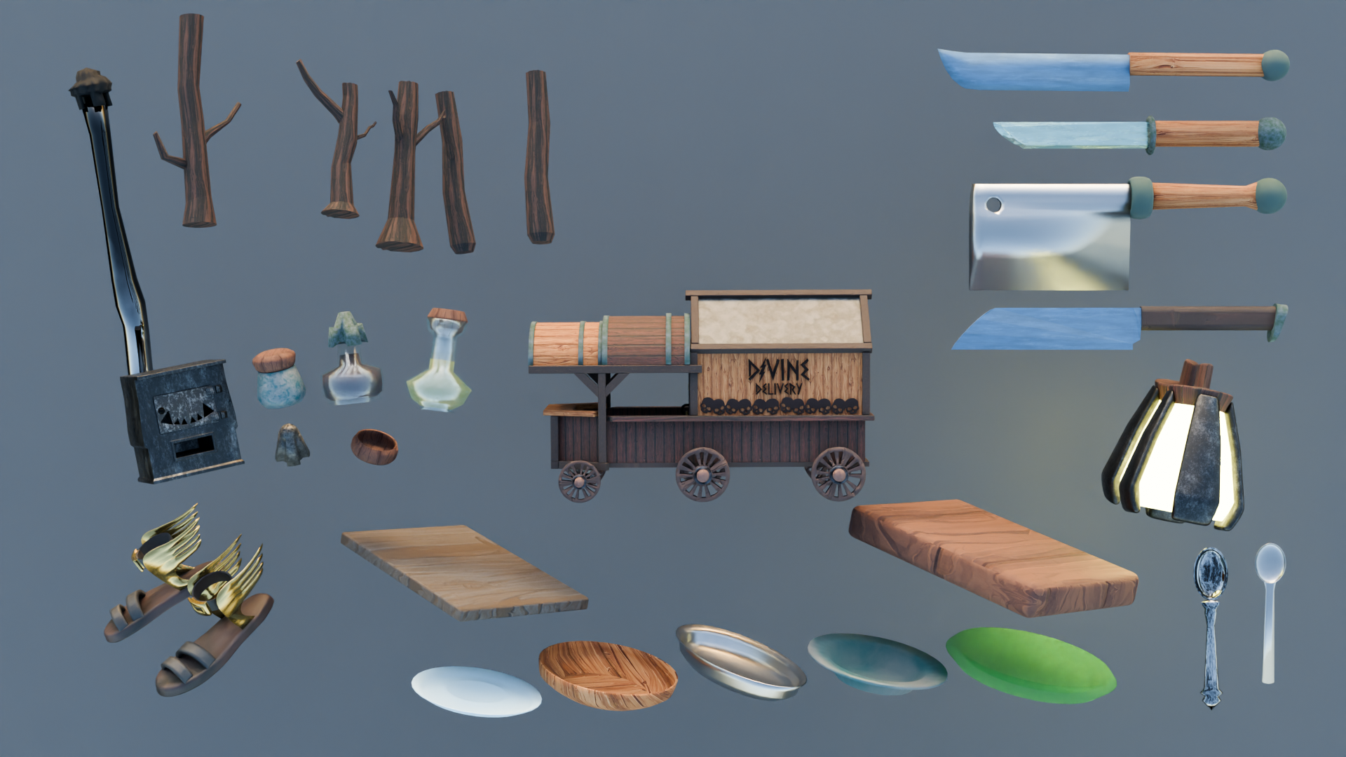 Божественная доставка — Изображение №8 — Иллюстрация, Анимация на Dprofile