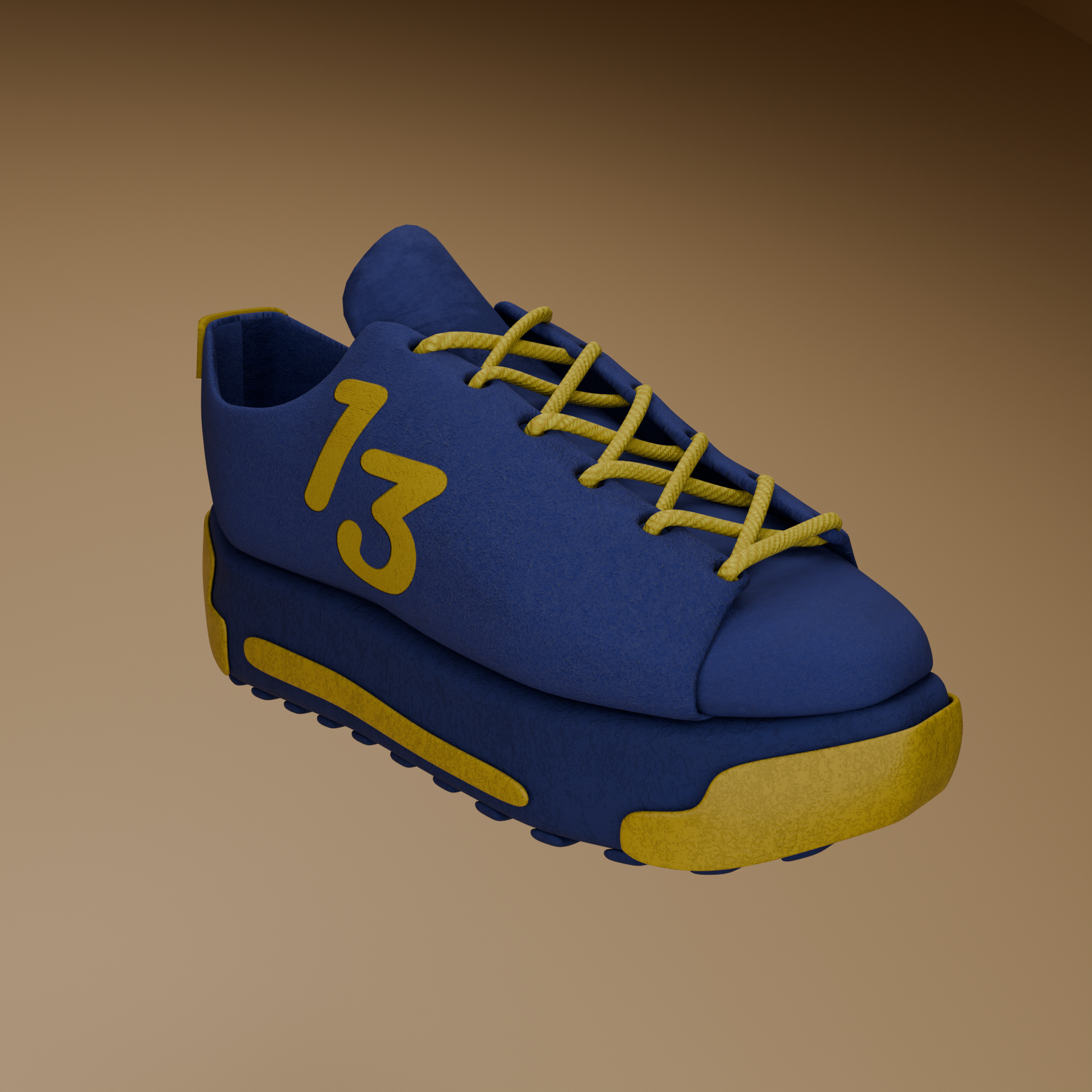 "Создание модели кроссовок" проект Яндекс Практикума — Изображение №3 — Иллюстрация, 3D на Dprofile