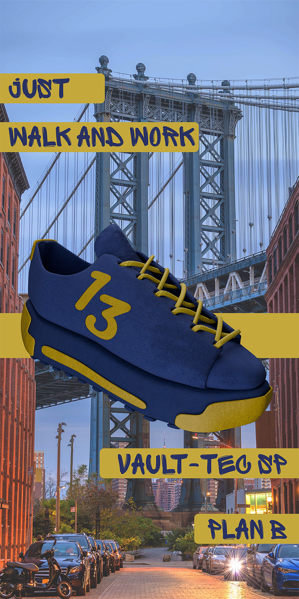 "Создание модели кроссовок" проект Яндекс Практикума — Изображение №6 — Иллюстрация, 3D на Dprofile