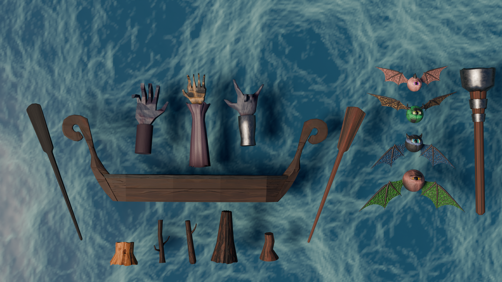 Божественная доставка — Изображение №7 — Иллюстрация, Анимация на Dprofile