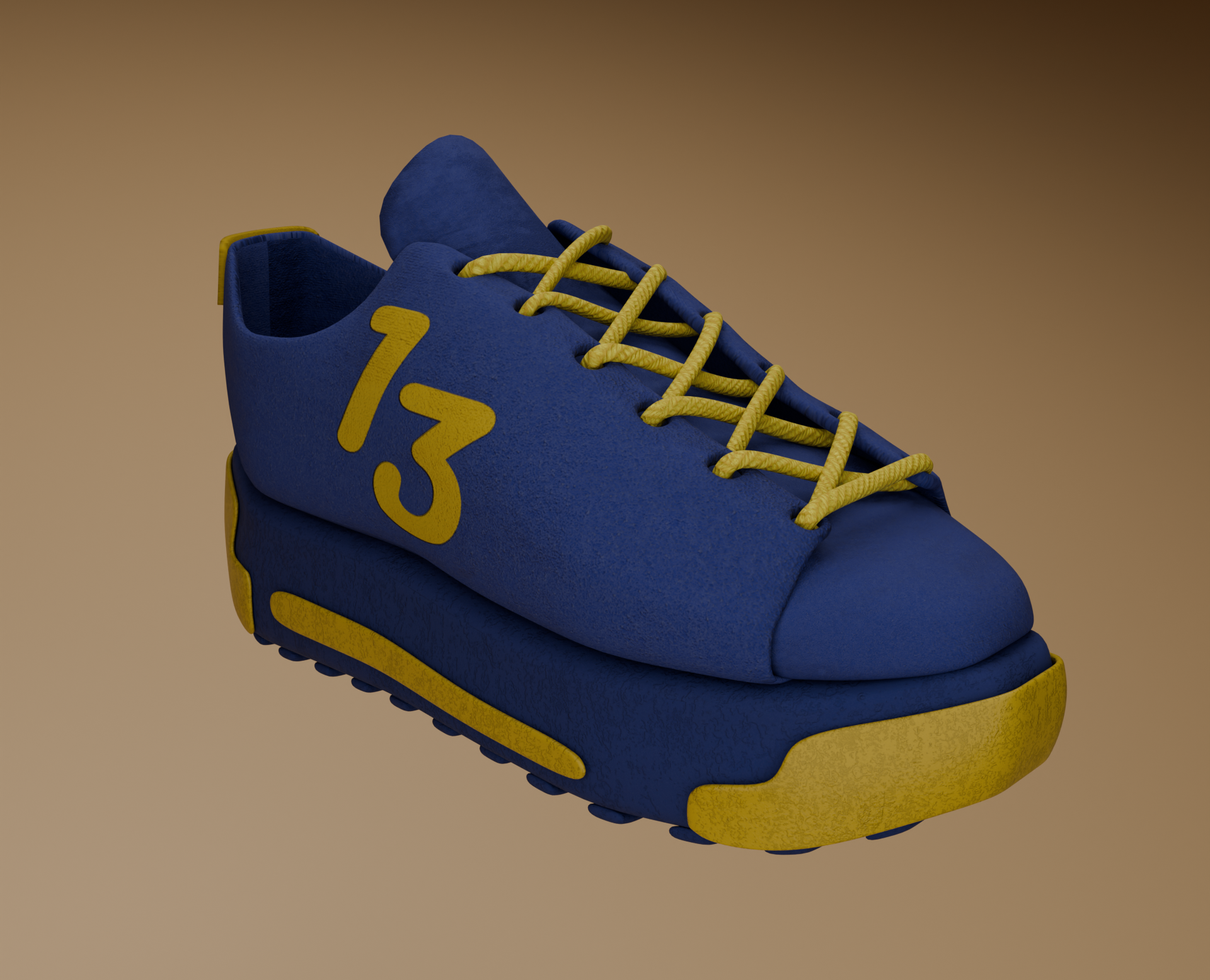 "Создание модели кроссовок" проект Яндекс Практикума — Иллюстрация, 3D на Dprofile