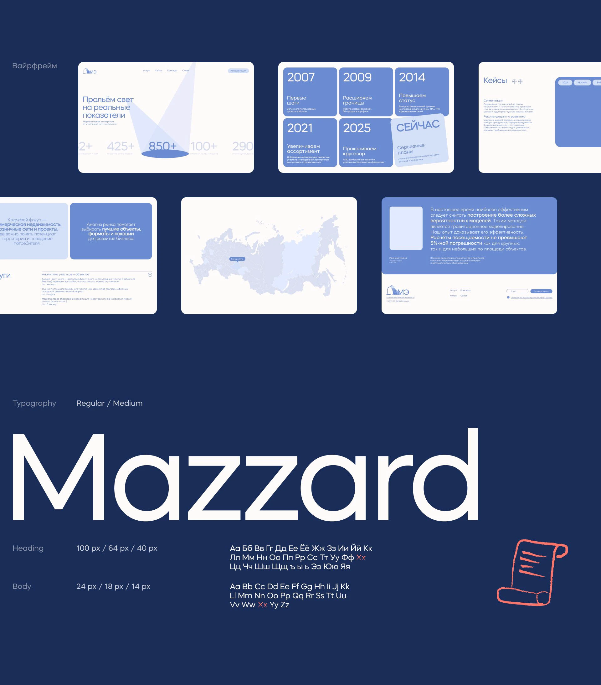 Редизайн сайта агентства маркетинговой экспертизы — Изображение №12 — Интерфейсы, Брендинг на Dprofile