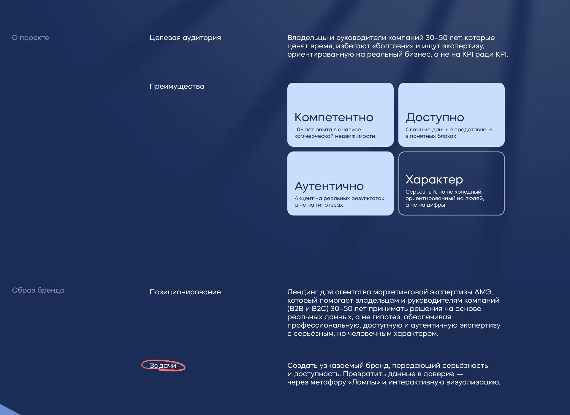 Редизайн сайта агентства маркетинговой экспертизы — Изображение №2 — Интерфейсы, Брендинг на Dprofile