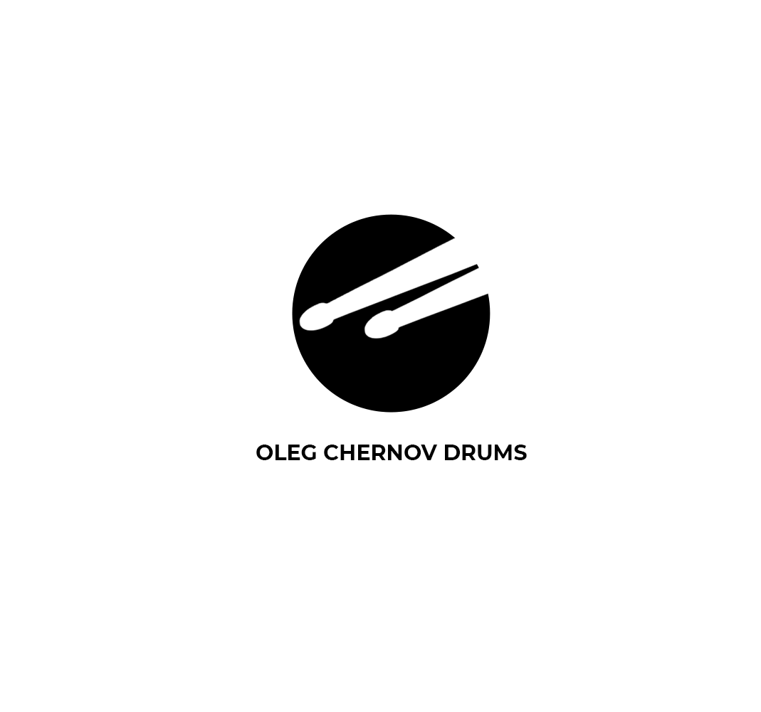 OLEG CHERNOV DRUMS — Изображение №2 — Брендинг на Dprofile