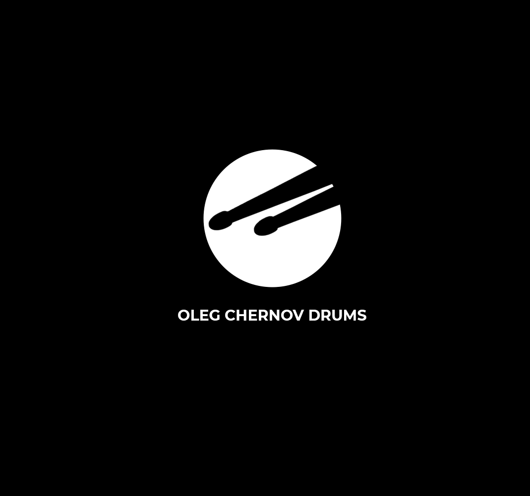 OLEG CHERNOV DRUMS — Изображение №1 — Брендинг на Dprofile