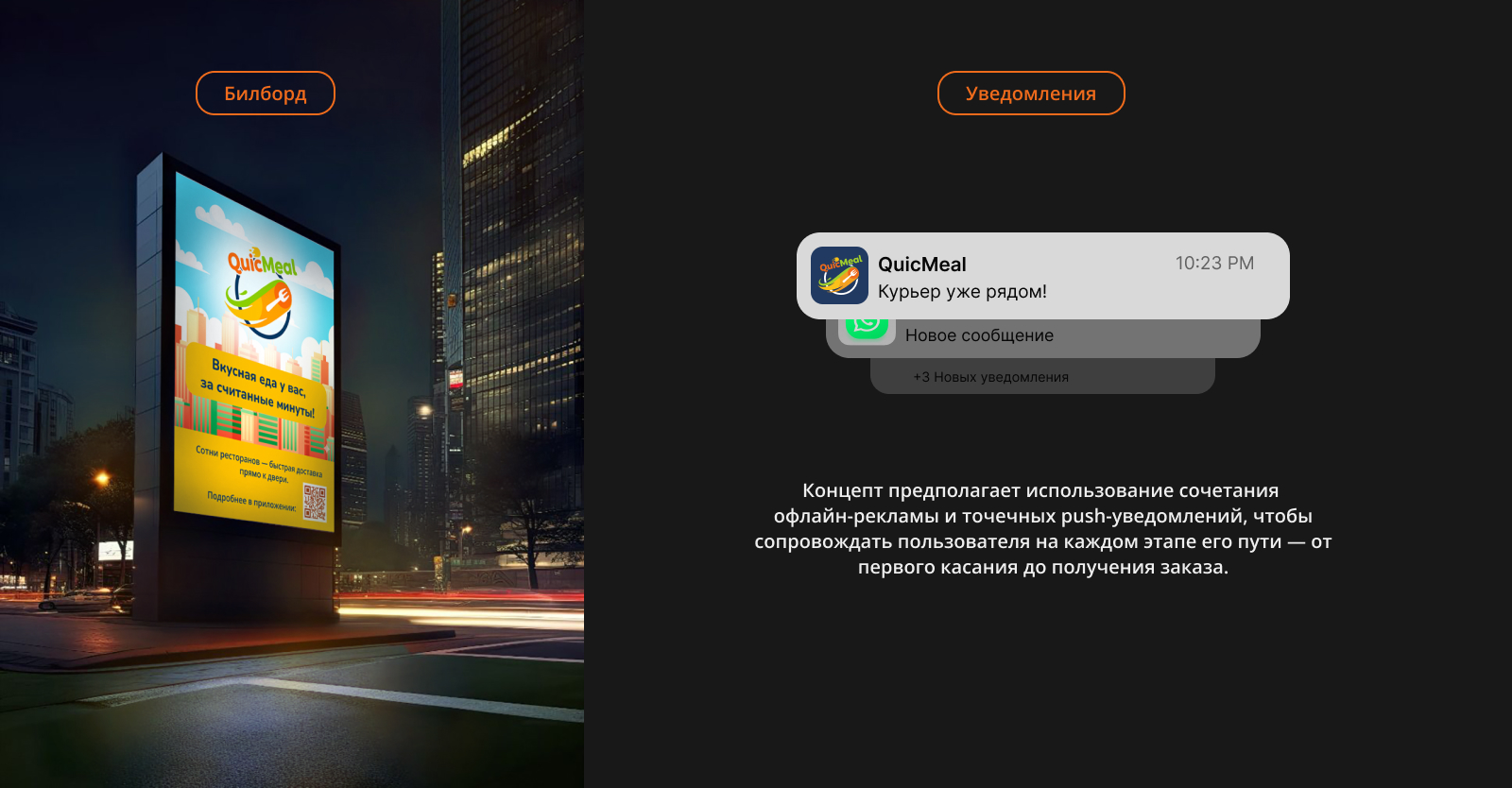 QuicMeal — Изображение №10 — Интерфейсы на Dprofile