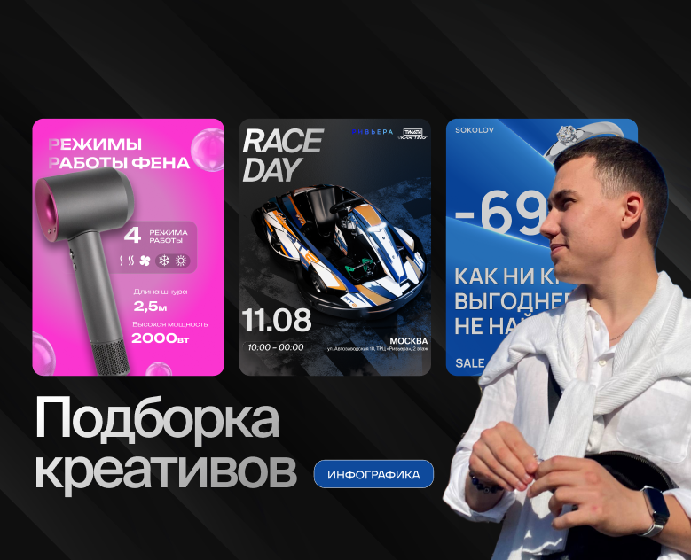 Инфографика на Dprofile