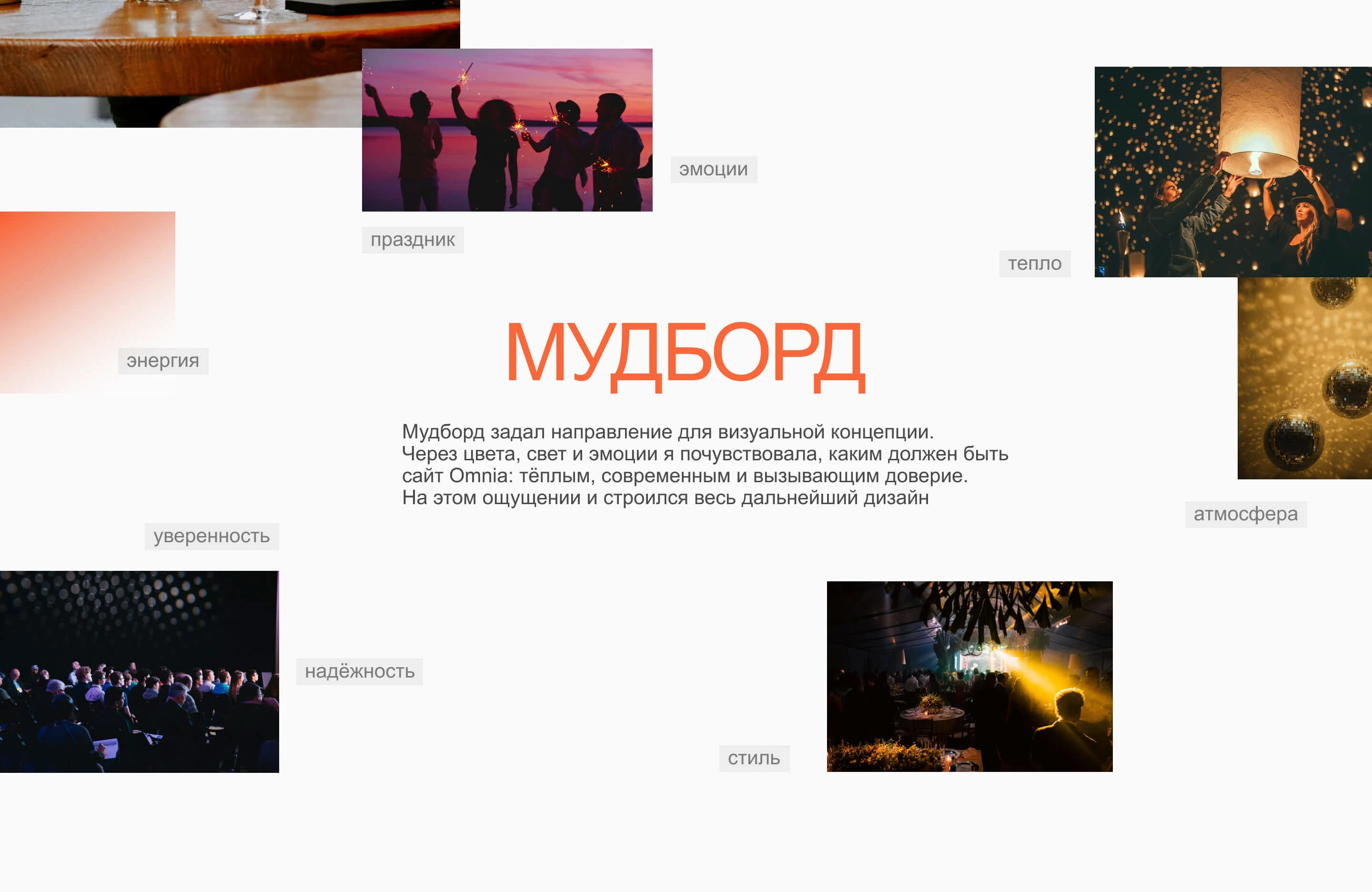 Сайт для ивент-агентства | Website for event agency — Изображение №7 — Интерфейсы на Dprofile