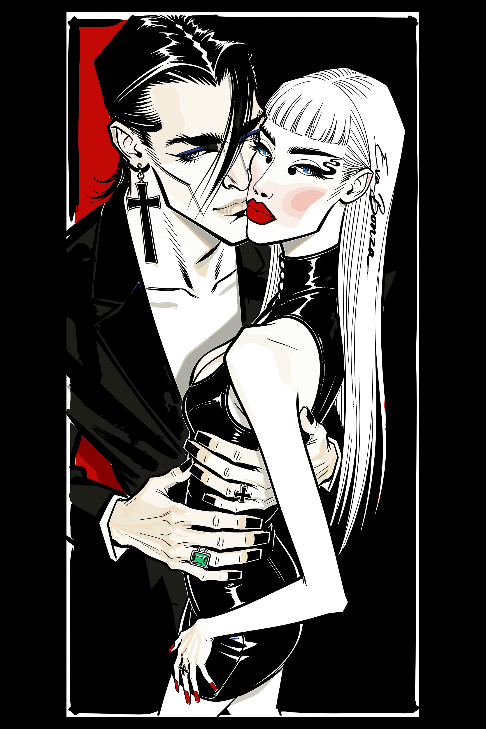 Eva Bonza | Fashion Illustrator for Brands — Изображение №14 — Иллюстрация, Графика на Dprofile