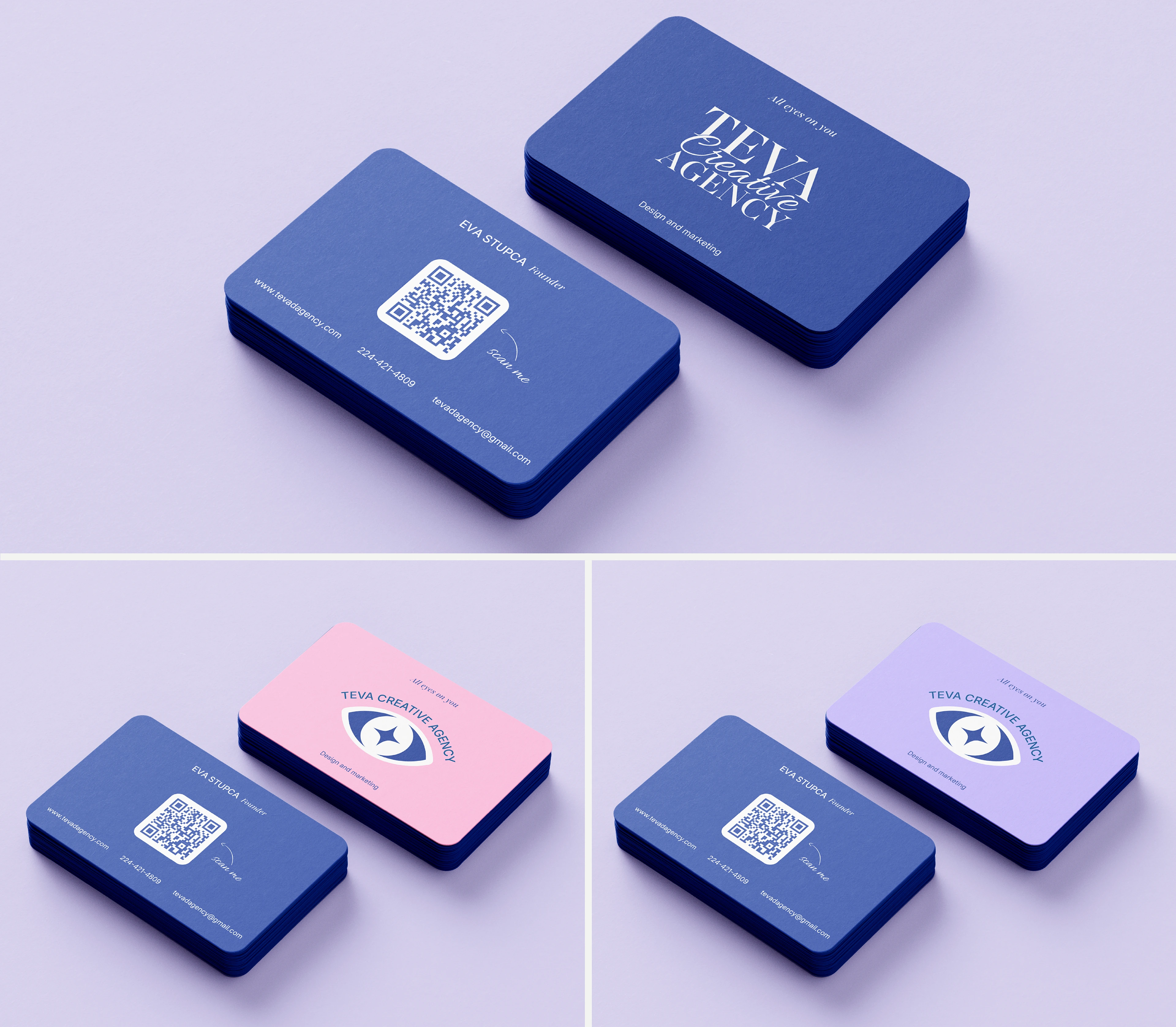 Брендинг и айдентика для креативного агентство — Изображение №5 — Брендинг на Dprofile