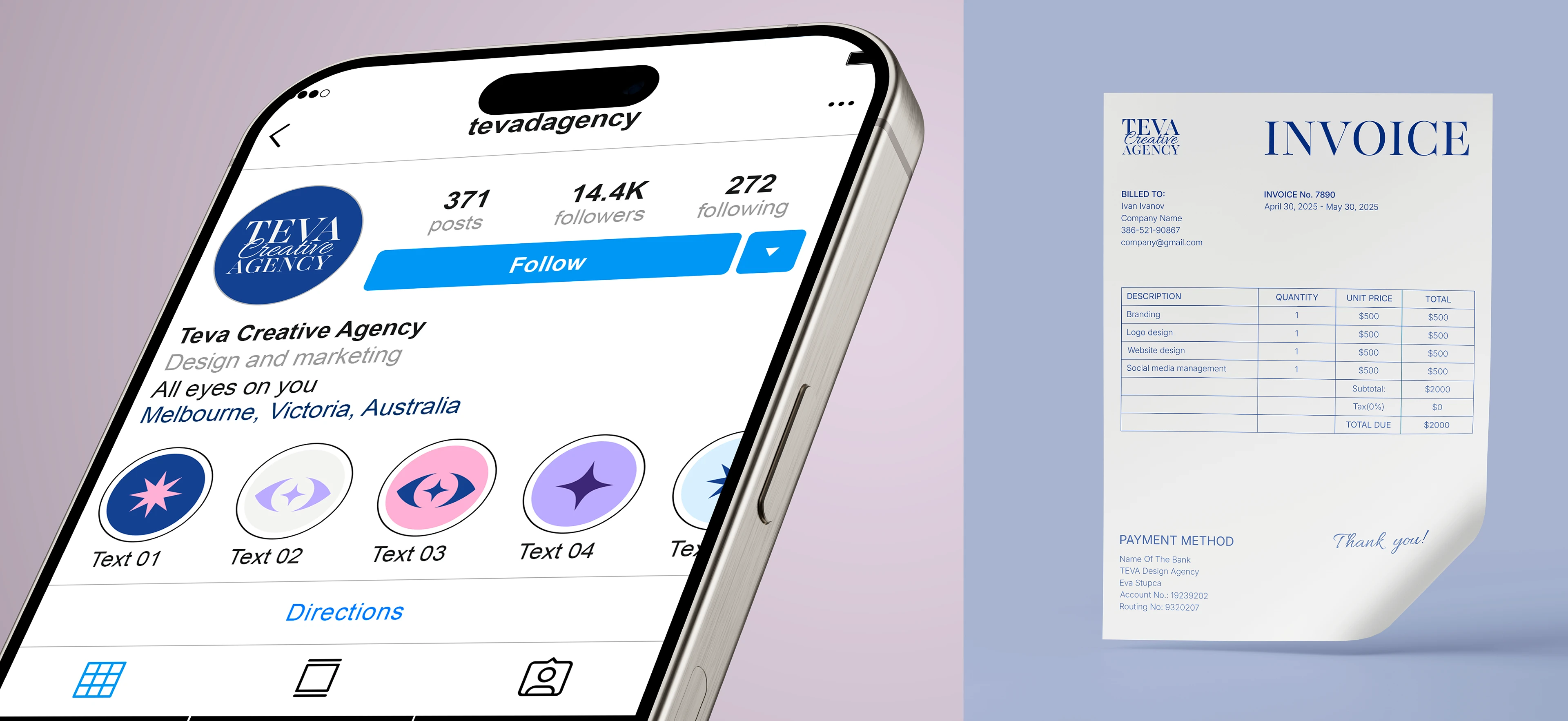 Брендинг и айдентика для креативного агентство — Изображение №8 — Брендинг на Dprofile