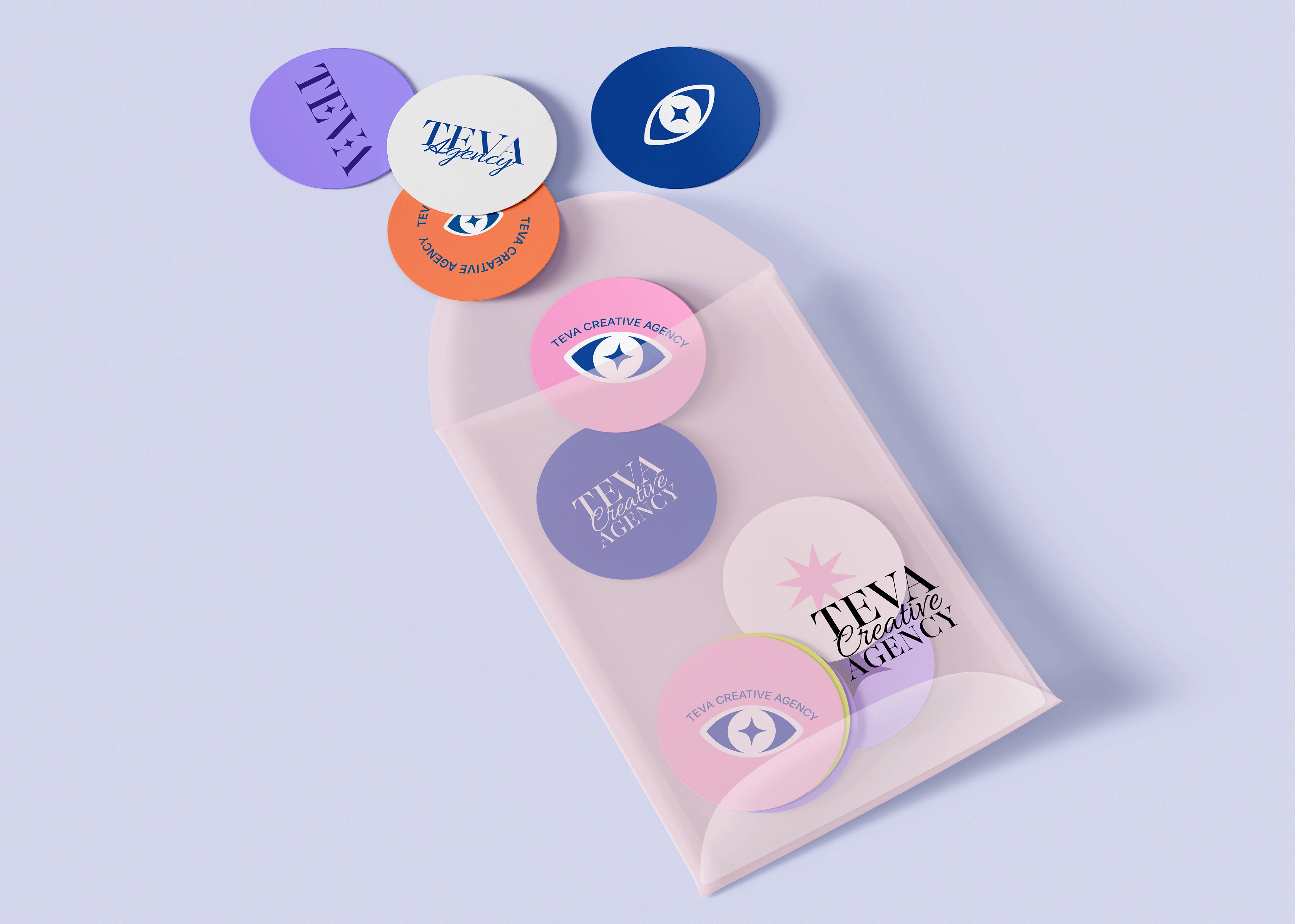 Брендинг и айдентика для креативного агентство — Изображение №7 — Брендинг на Dprofile