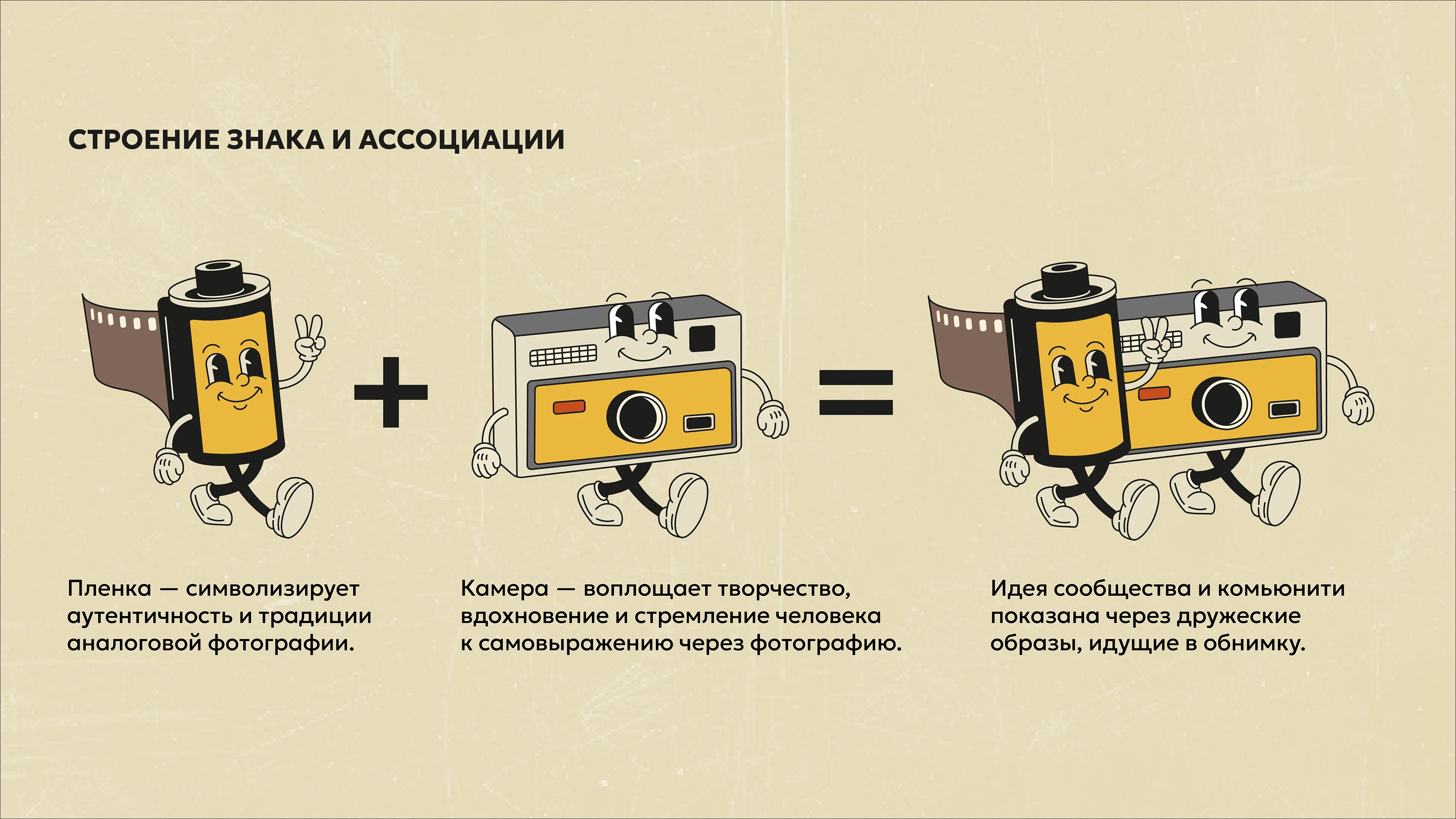 Фотолаборатория и магазин пленки | Логотип-маскот — Изображение №4 — Брендинг на Dprofile