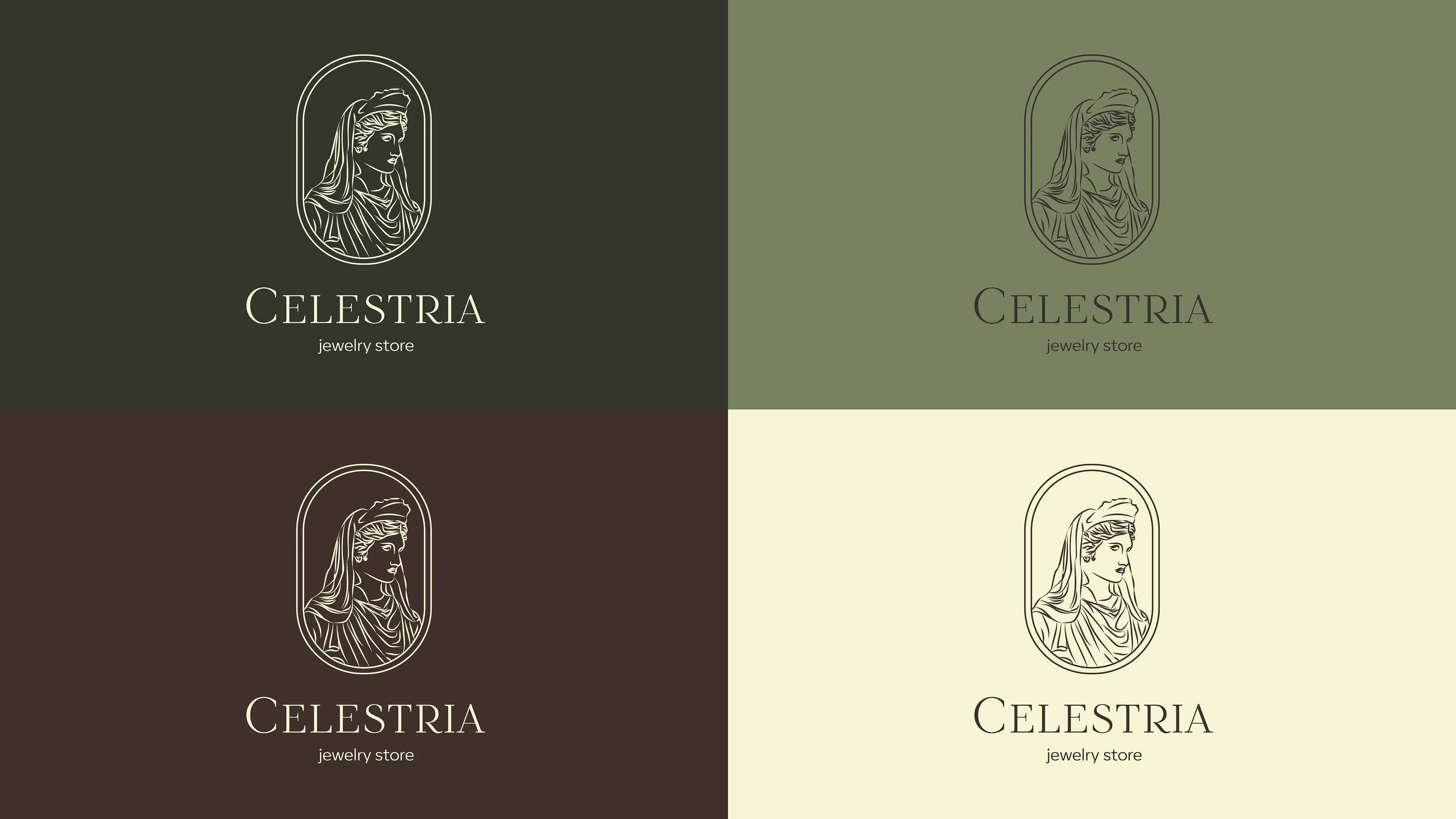 Брендинг и фирменный стиль для магазина украшений — Изображение №6 — Брендинг на Dprofile