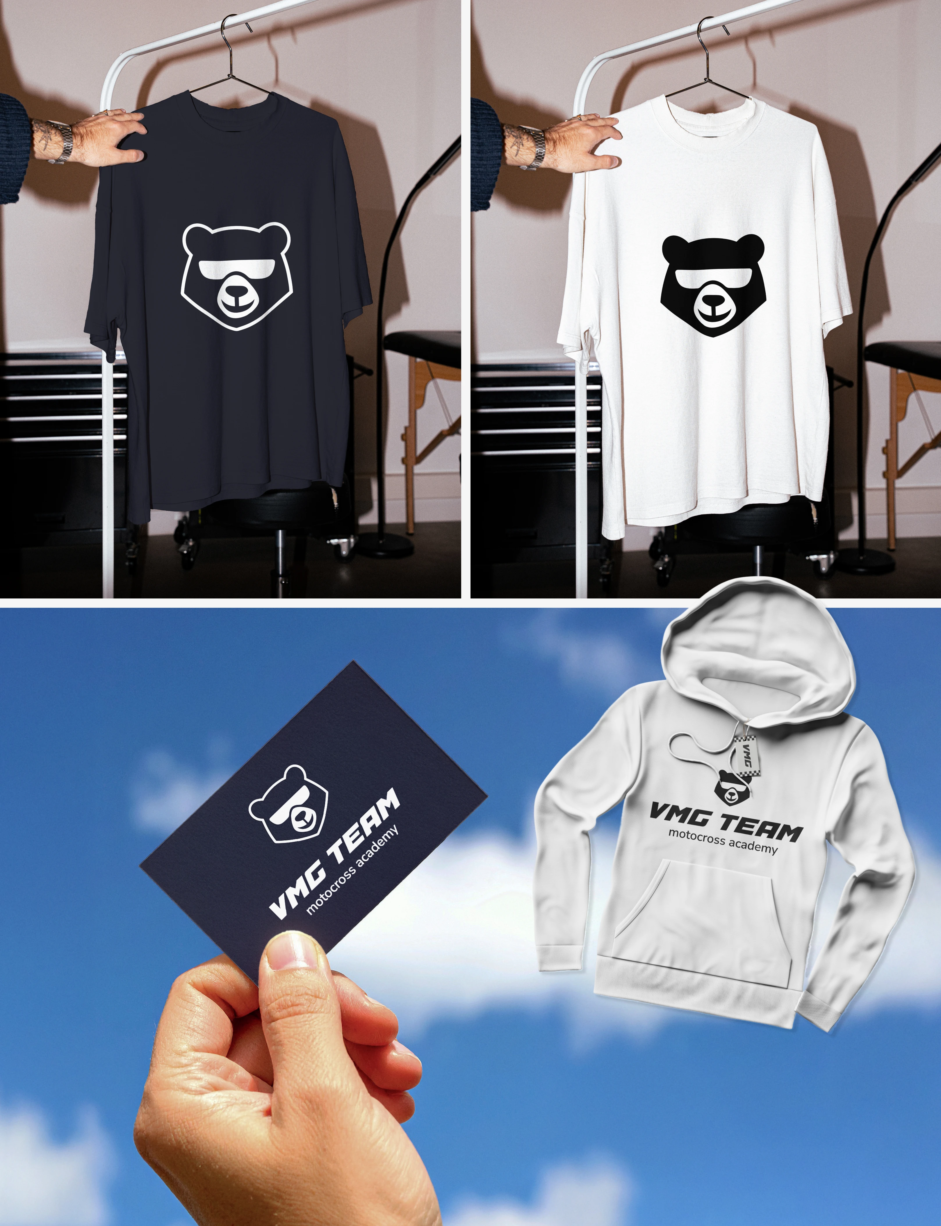 Брендинг для школы мотокросса — Изображение №5 — Брендинг, Маркетинг на Dprofile