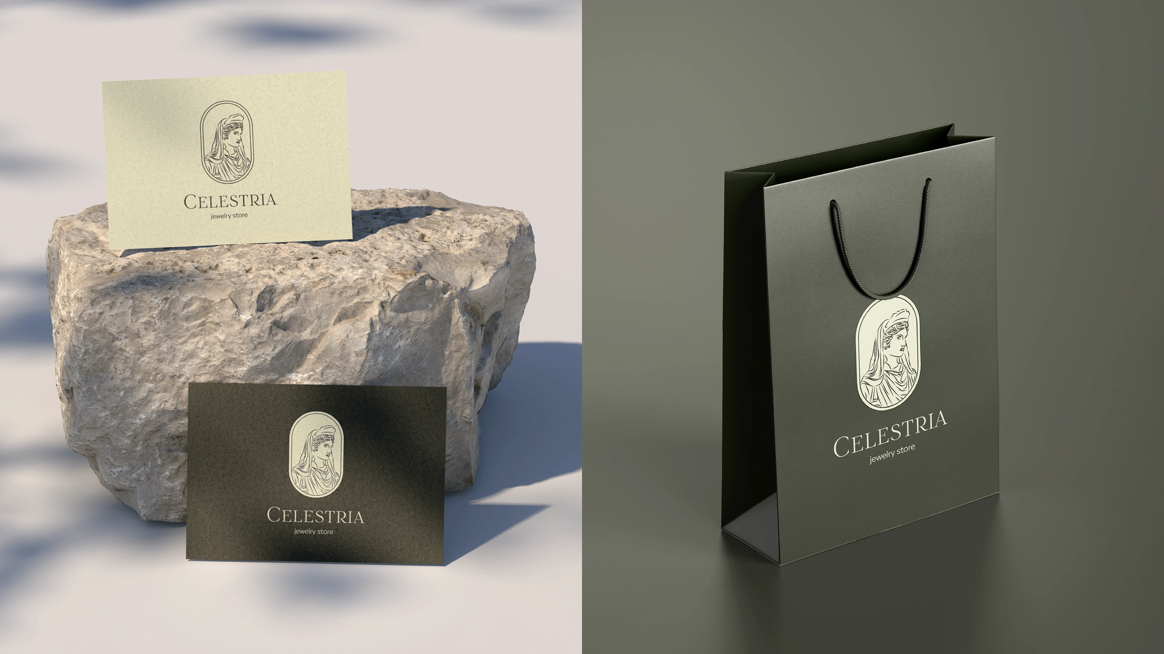 Брендинг и фирменный стиль для магазина украшений — Изображение №12 — Брендинг на Dprofile