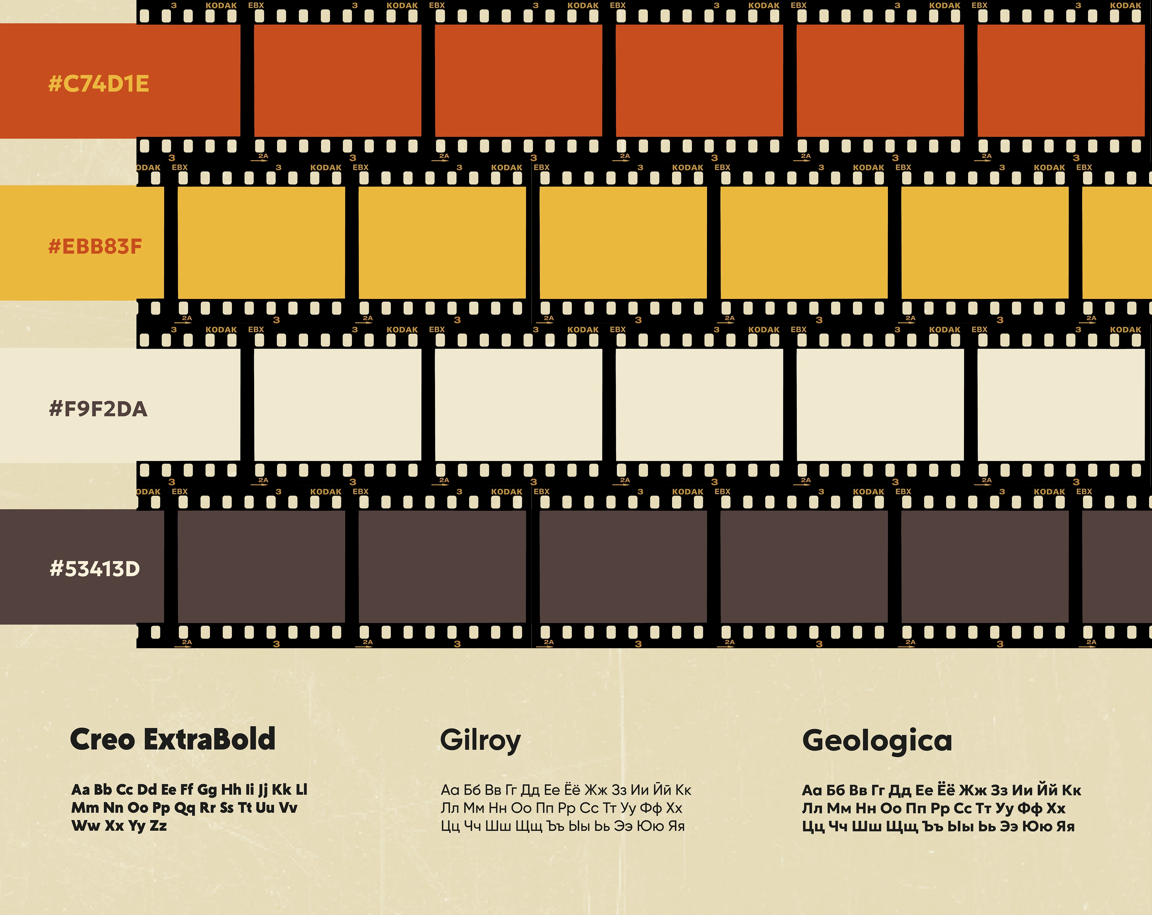 Фотолаборатория и магазин пленки | Логотип-маскот — Изображение №3 — Брендинг на Dprofile