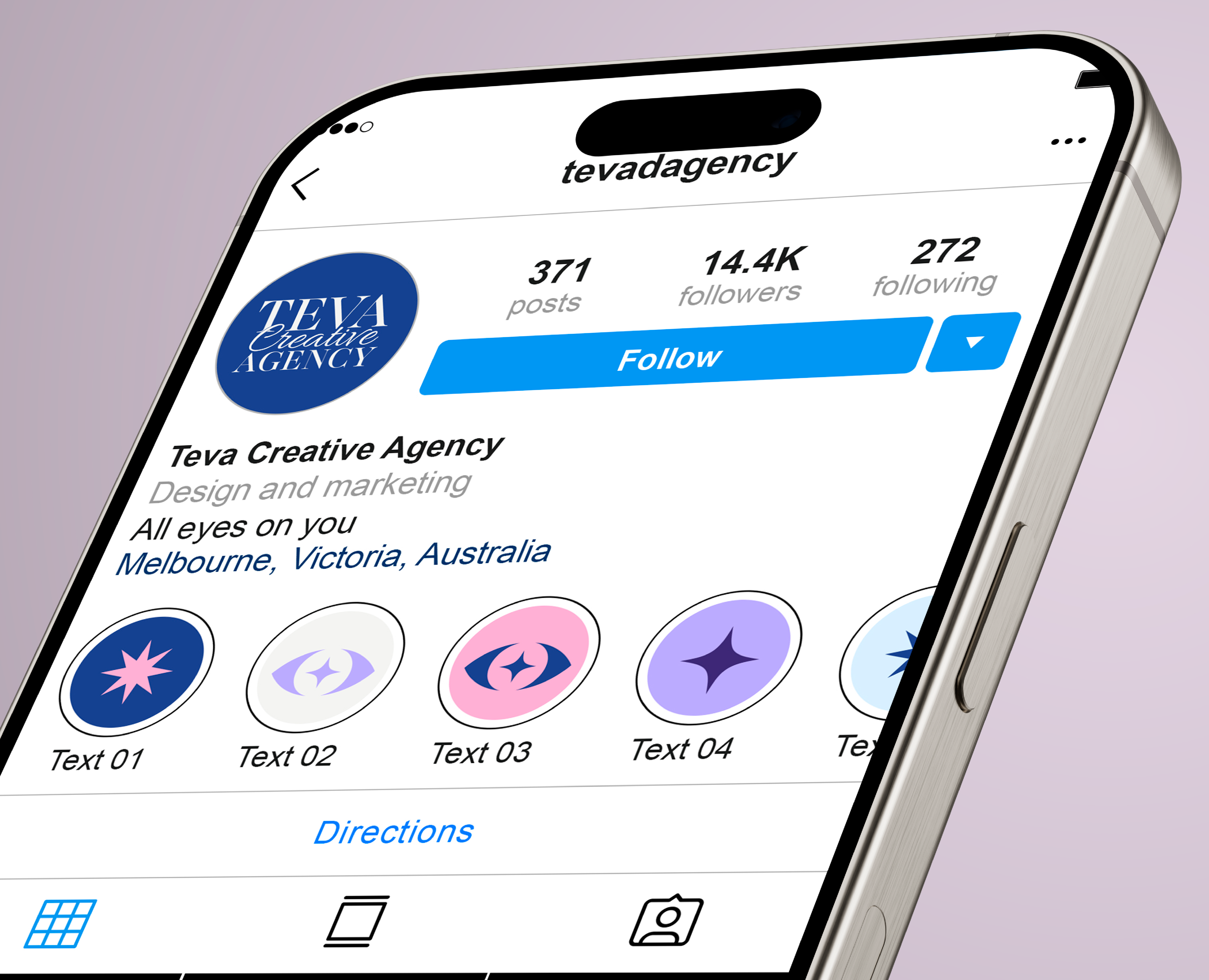 Брендинг и айдентика для креативного агентство — Брендинг на Dprofile