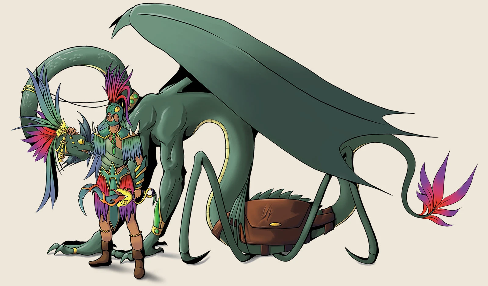 Concept artist RPG от Smirnov School — Изображение №5 — Иллюстрация на Dprofile